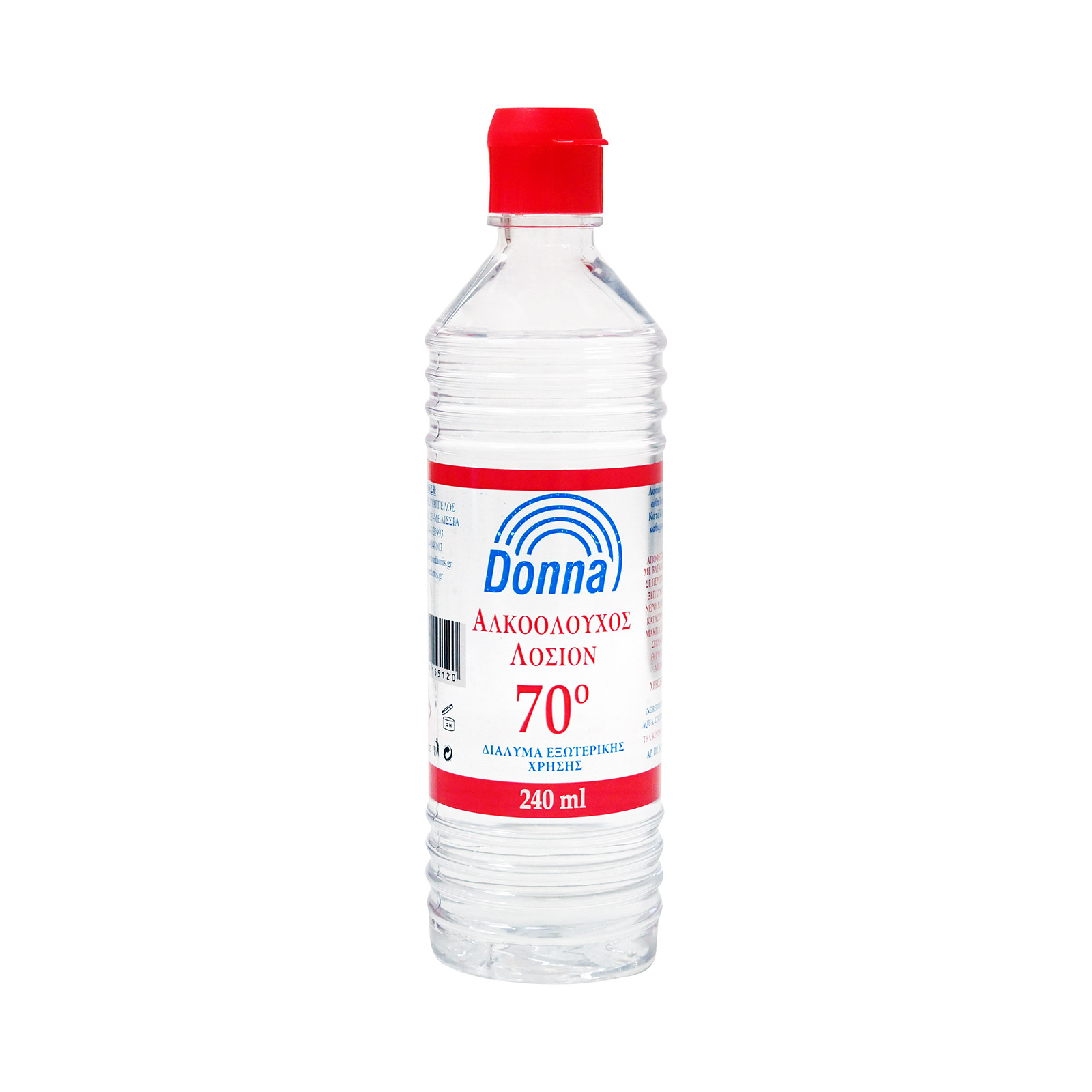 Donna αλκοολούχος λοσιόν 240ml εικόνα 1
