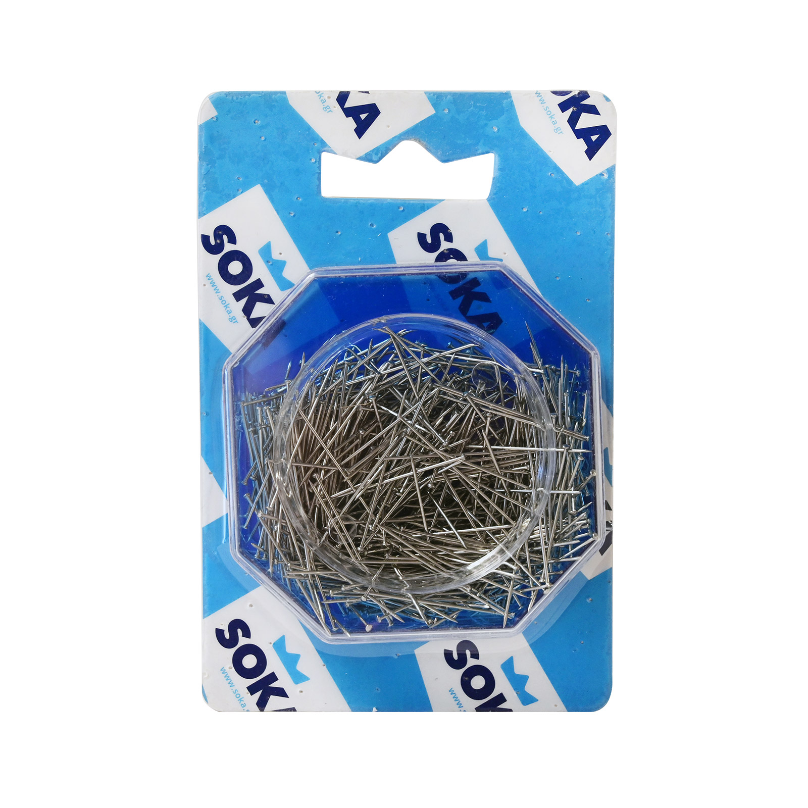 Soka Ν122- 1 καρφίτσες ατσάλινες εικόνα 1