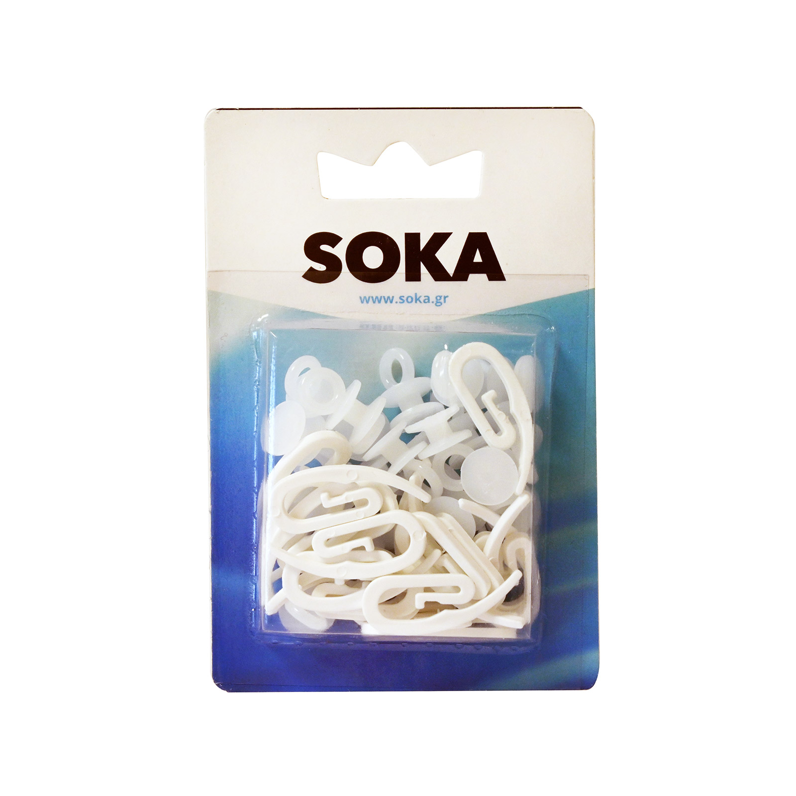 Soka 183- 1 ραουλο κουρτίνας στρογγυλό εικόνα 1