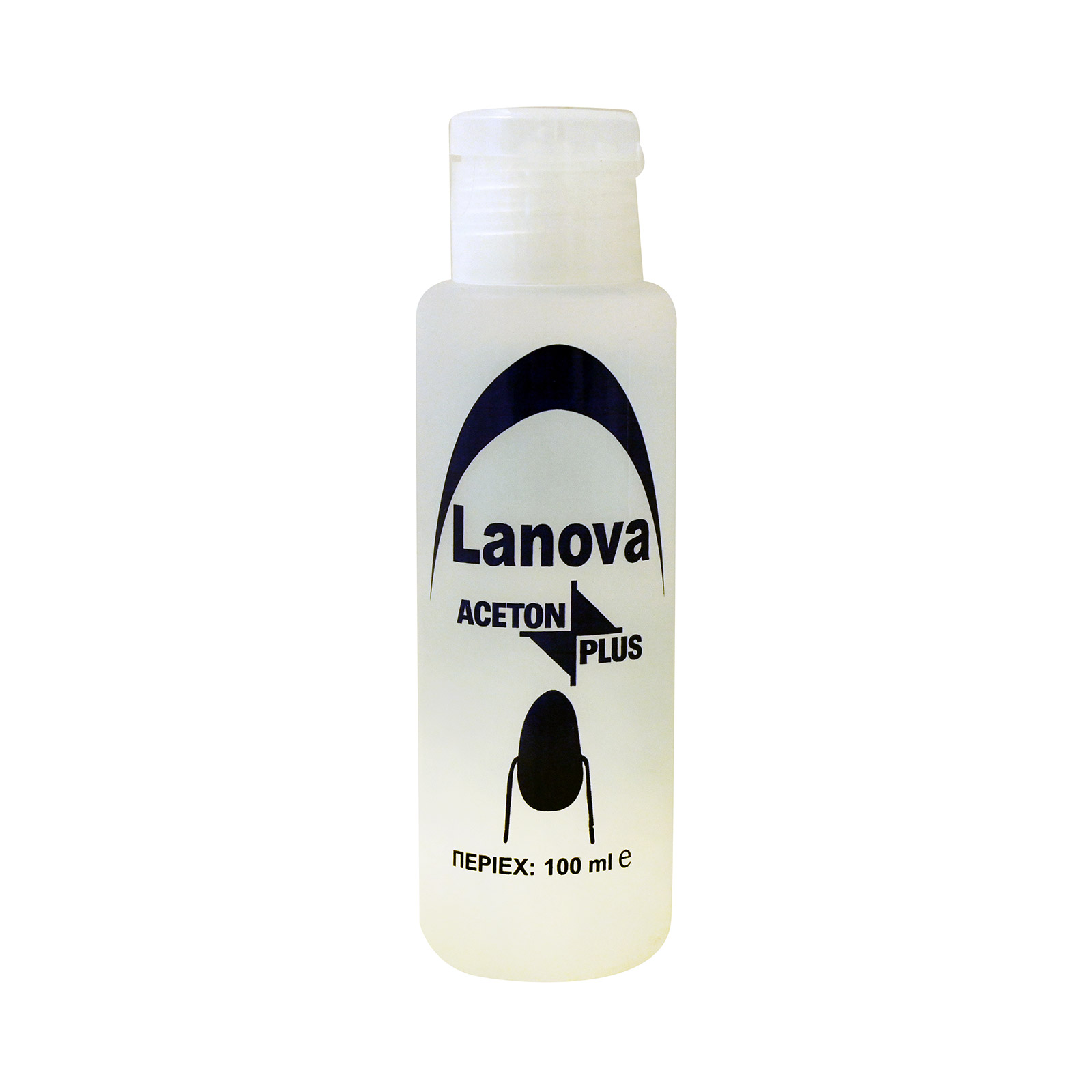 Lanova Plus ξεβαφτικό νυχιών 100ml εικόνα 1
