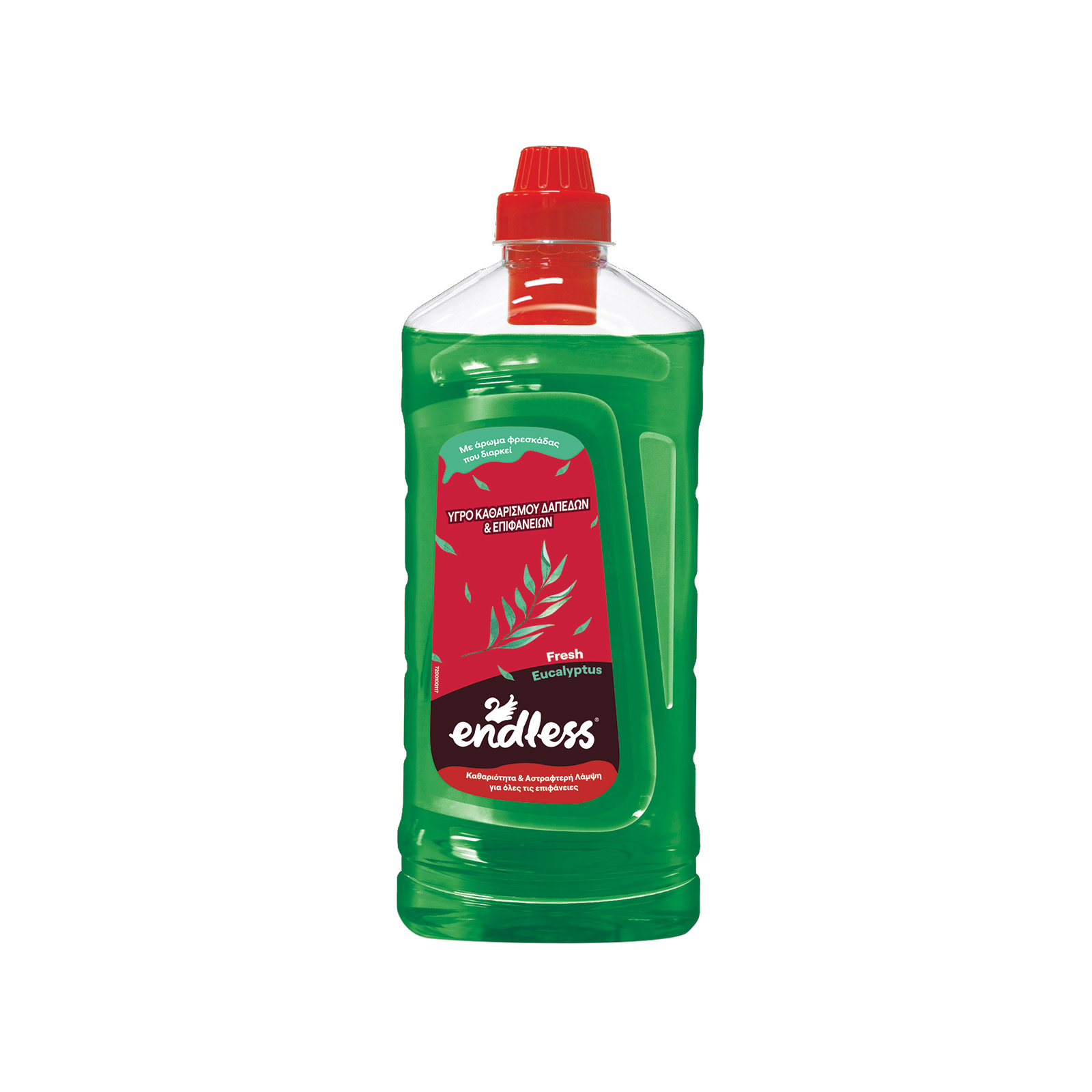 Endless υγρό καθαρισμού δαπέδων & επιφανειών eucalyptus 1lt εικόνα 1