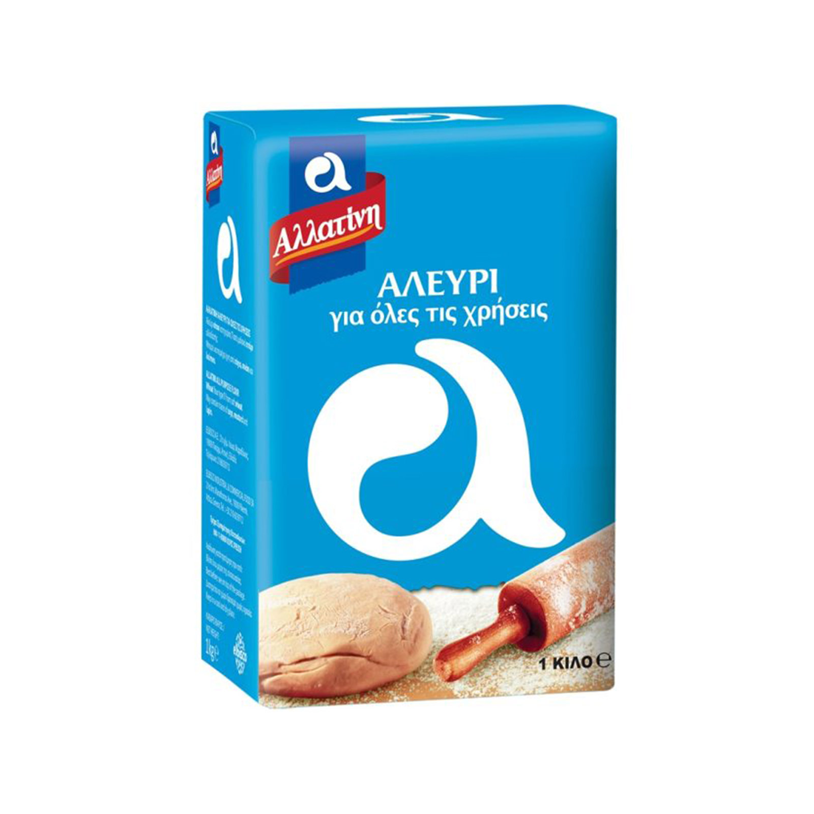 Αλλατίνη αλεύρι για όλες τις χρήσεις 1kg εικόνα 1