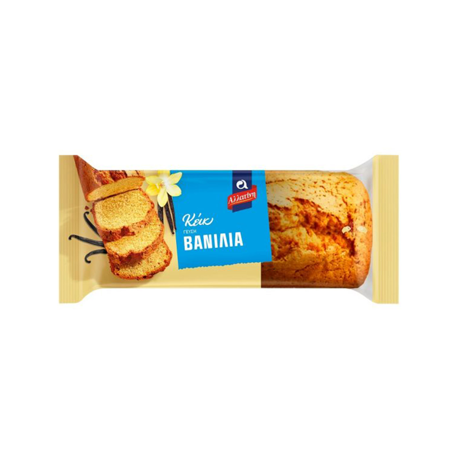 Αλλατίνη κέικ βανίλια 375g εικόνα 1