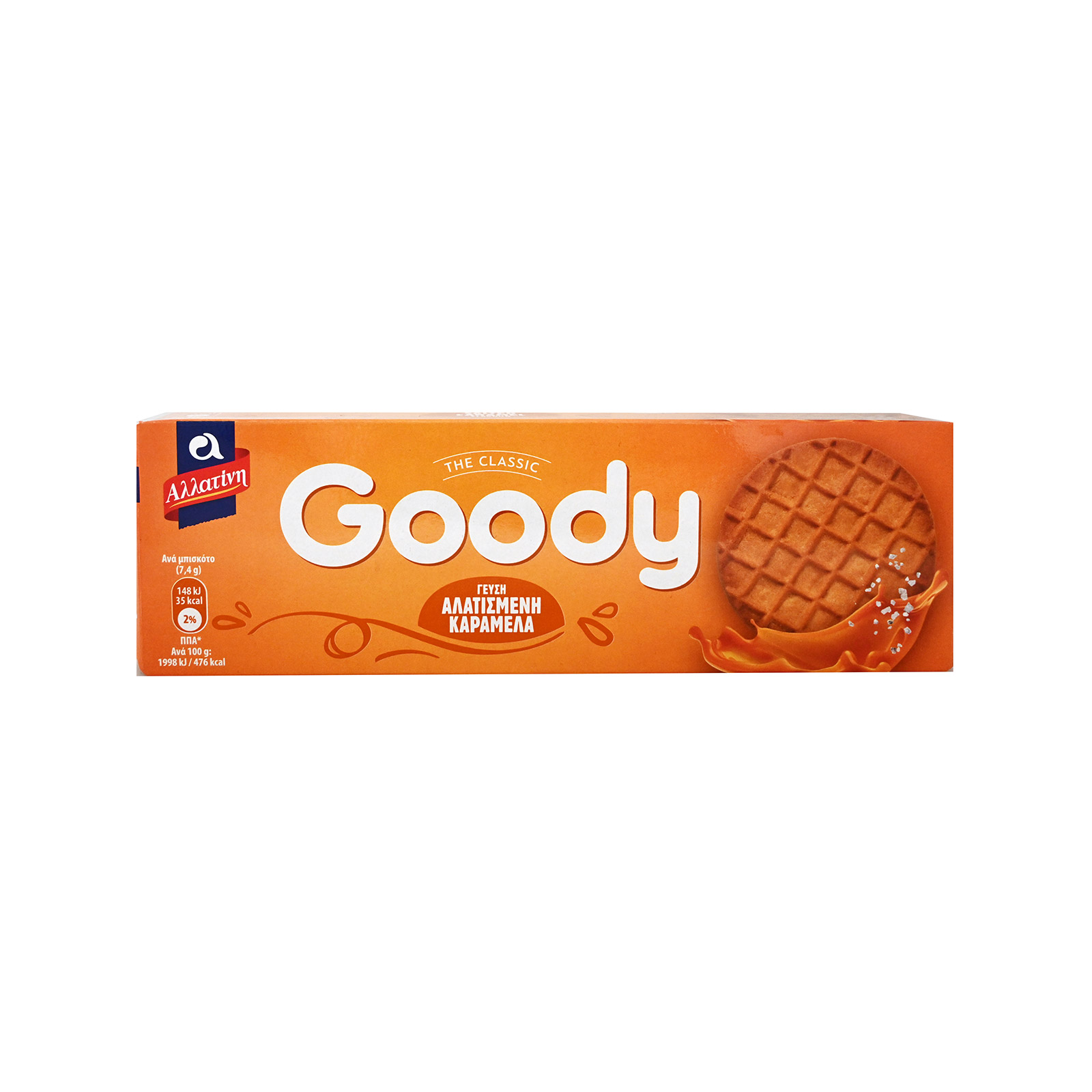 Αλλατίνη Goody μπισκότα αλατισμένη καραμέλα 185τεμ εικόνα 1