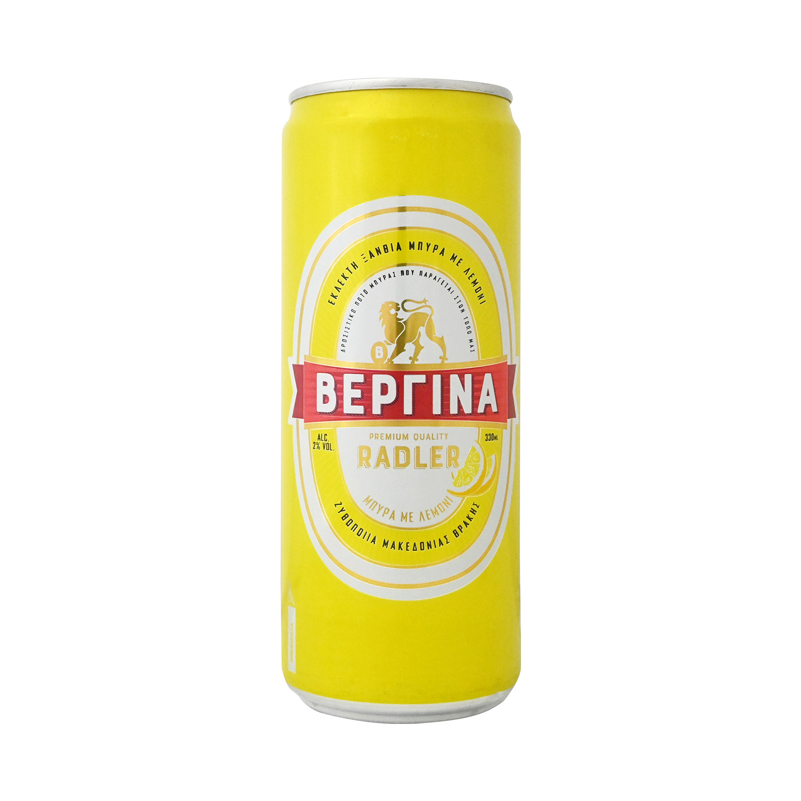 Βεργίνα Radler μπίρα 330ml εικόνα 1