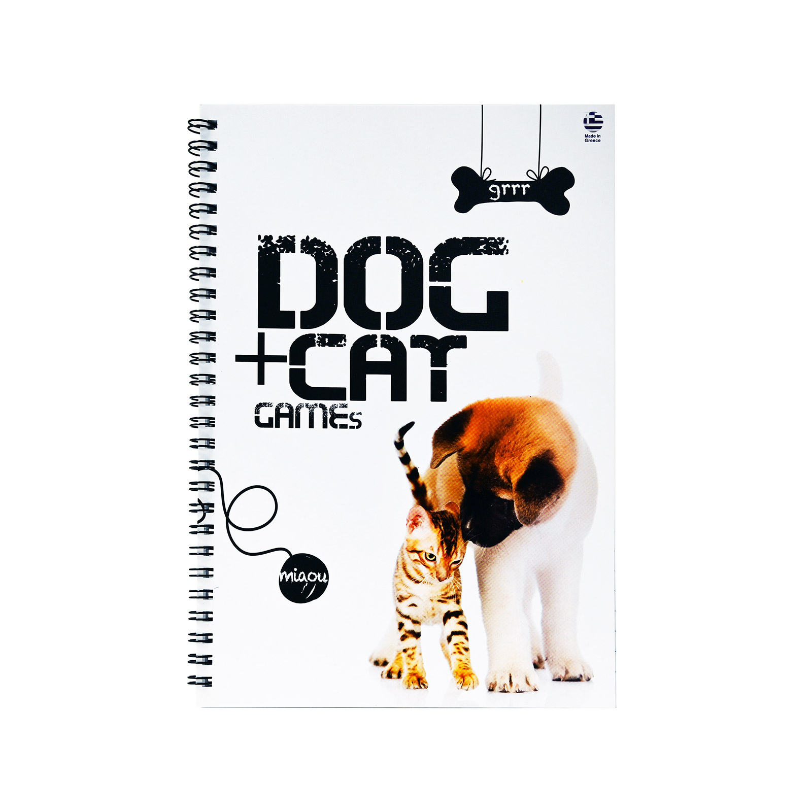 Cuties τετράδιο σπιράλ 2 θέματα 60 φύλλα εικόνα 1