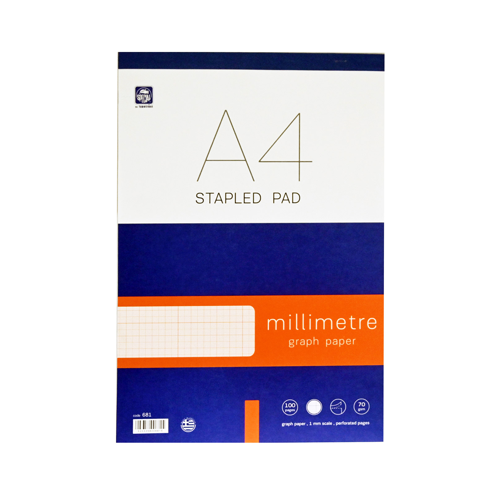 Μπλοκ millimetre εικόνα 1