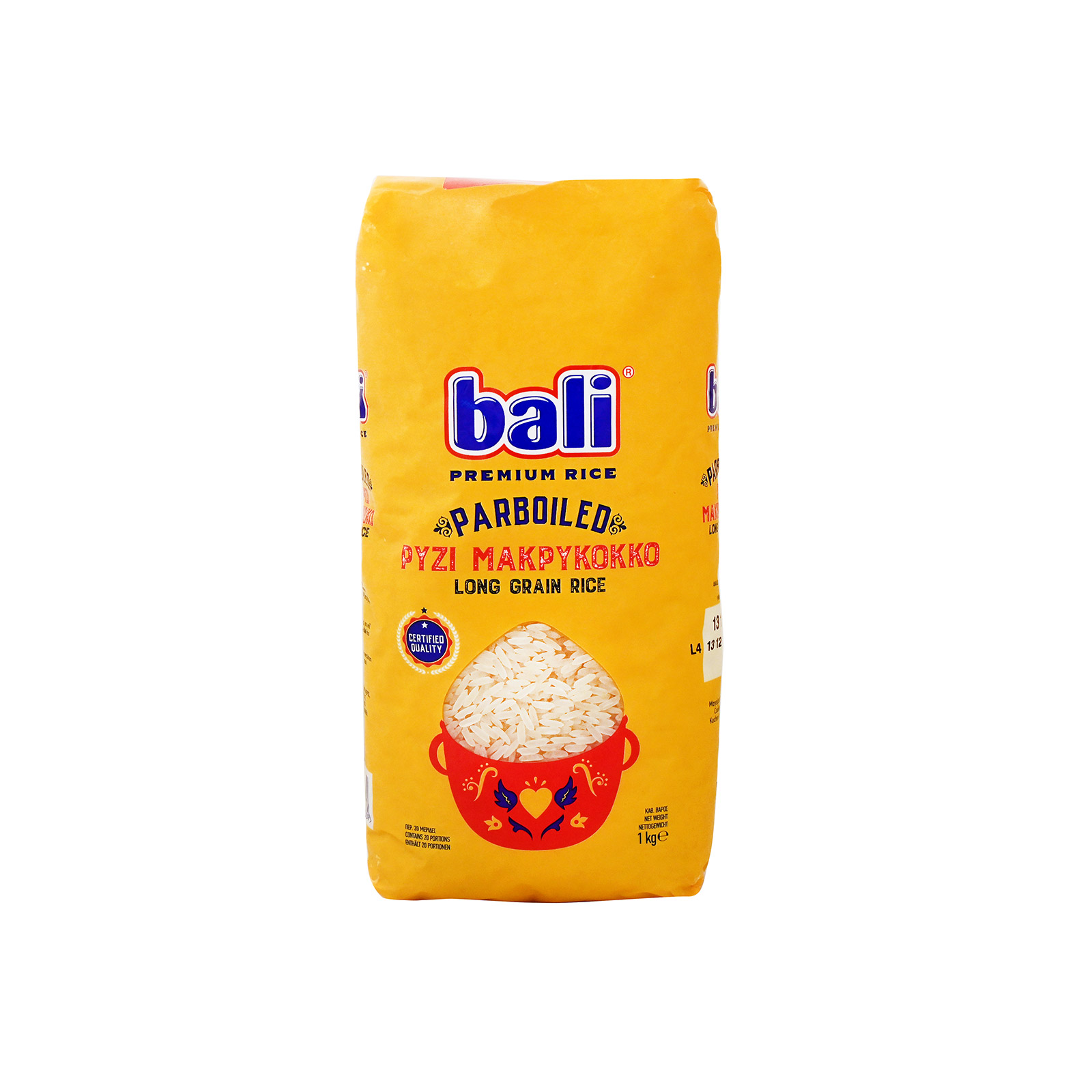Bali ρύζι parboiled μακρύκοκκο 1kg εικόνα 1