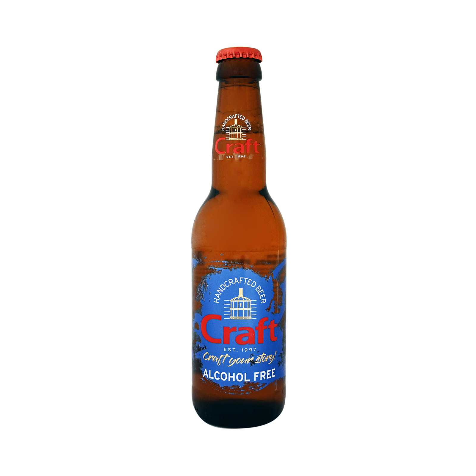 Craft Alcohol free μπίρα 330ml εικόνα 1