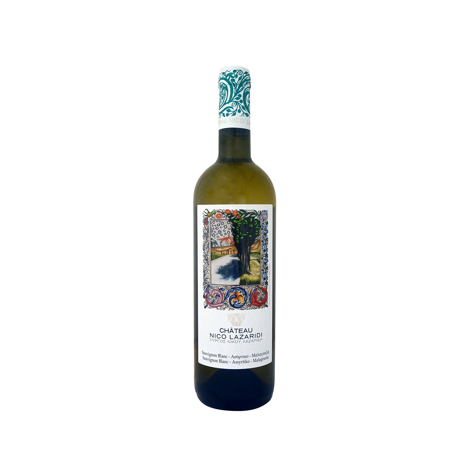 Nico Lazaridi Chateau κρασί λευκό ξηρό 750ml εικόνα 1