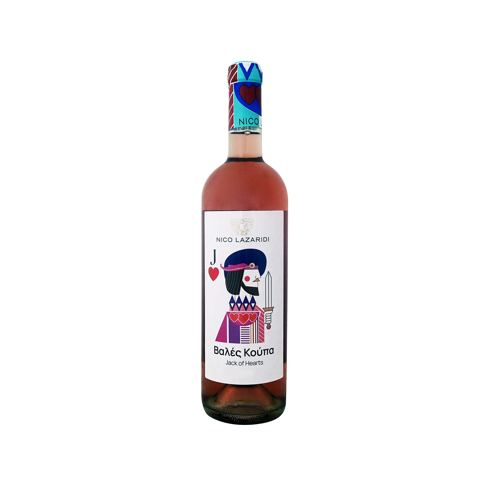Nico Lazaridi Βαλές Κούπα κρασί ροζέ ημίξηρο 750ml εικόνα 1