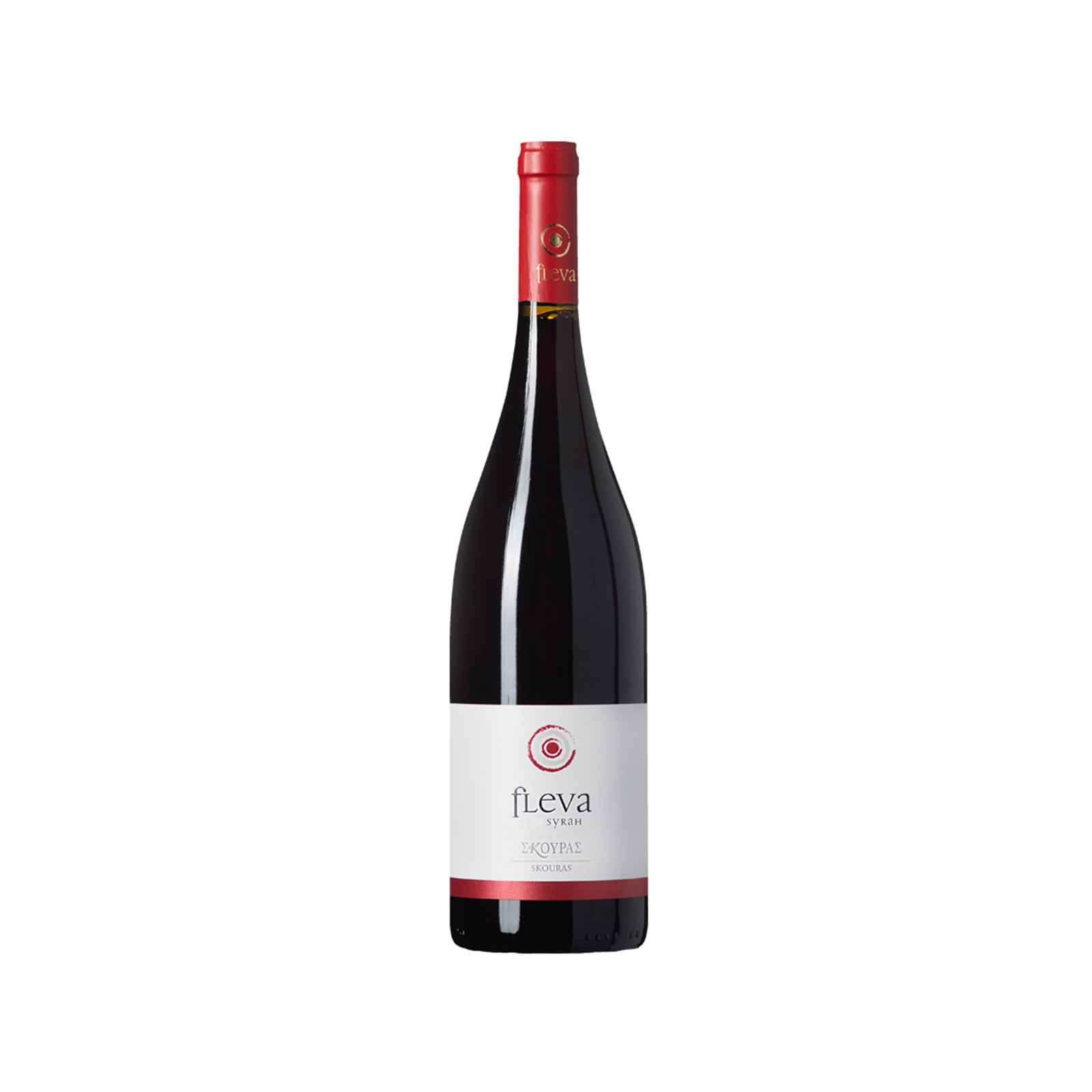 Σκούρας Fleva Syrah οίνος ερυθρός 750ml εικόνα 1