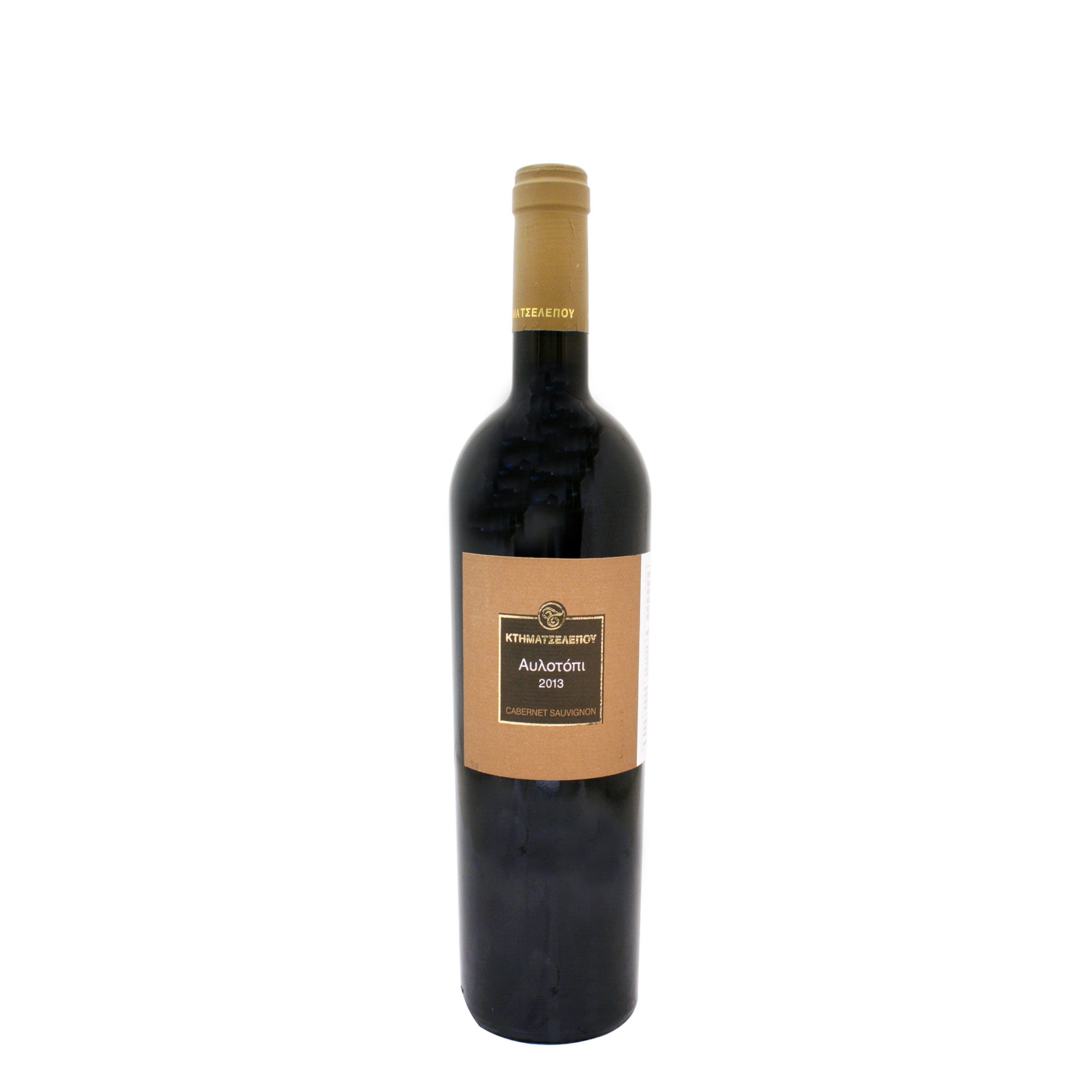 Κτήμα Τσέλεπου Αυλοτόπι κρασί cabernet sauvignon 750ml εικόνα 1