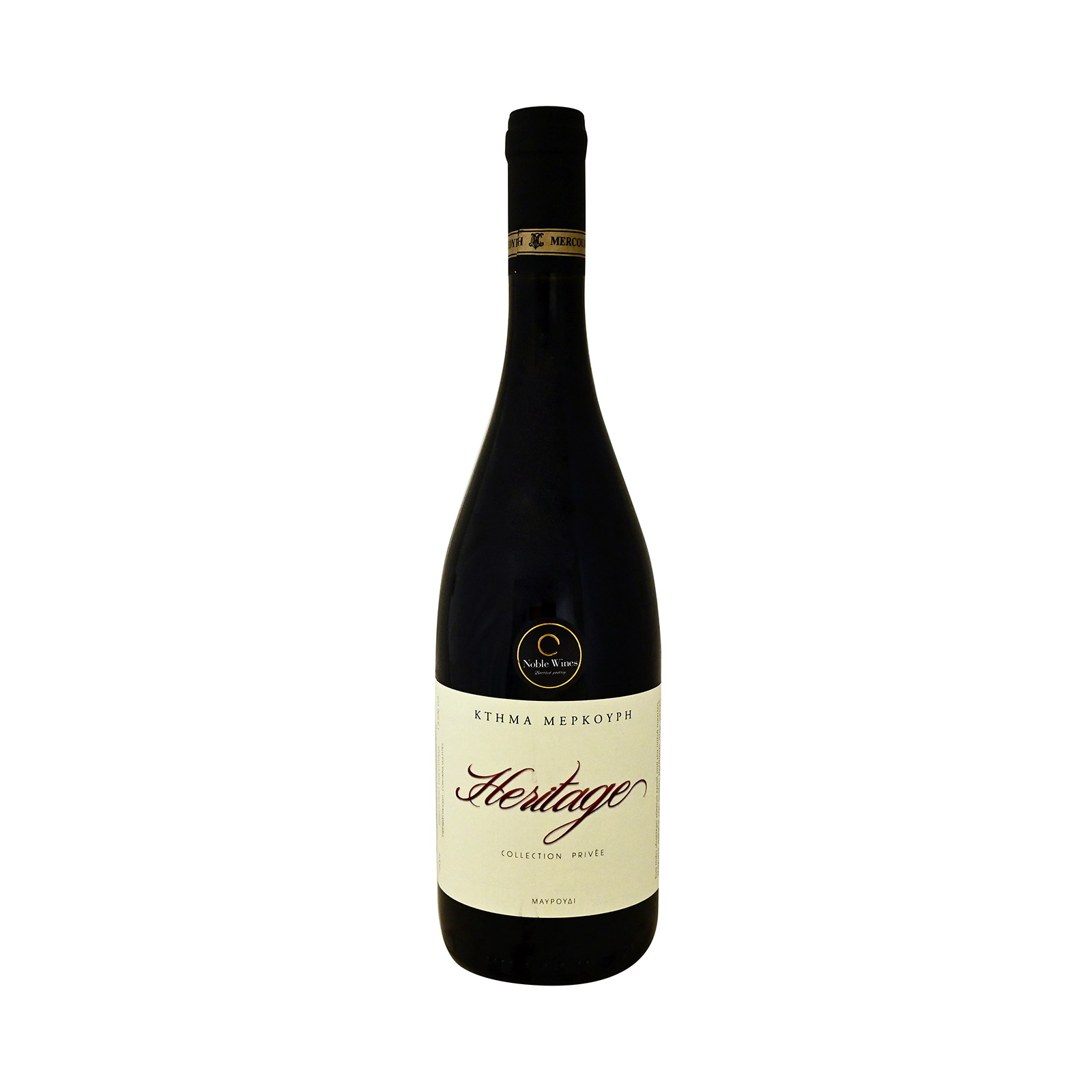 Κτήμα Μερκούρη Heritage κρασί ερυθρό 750ml εικόνα 1