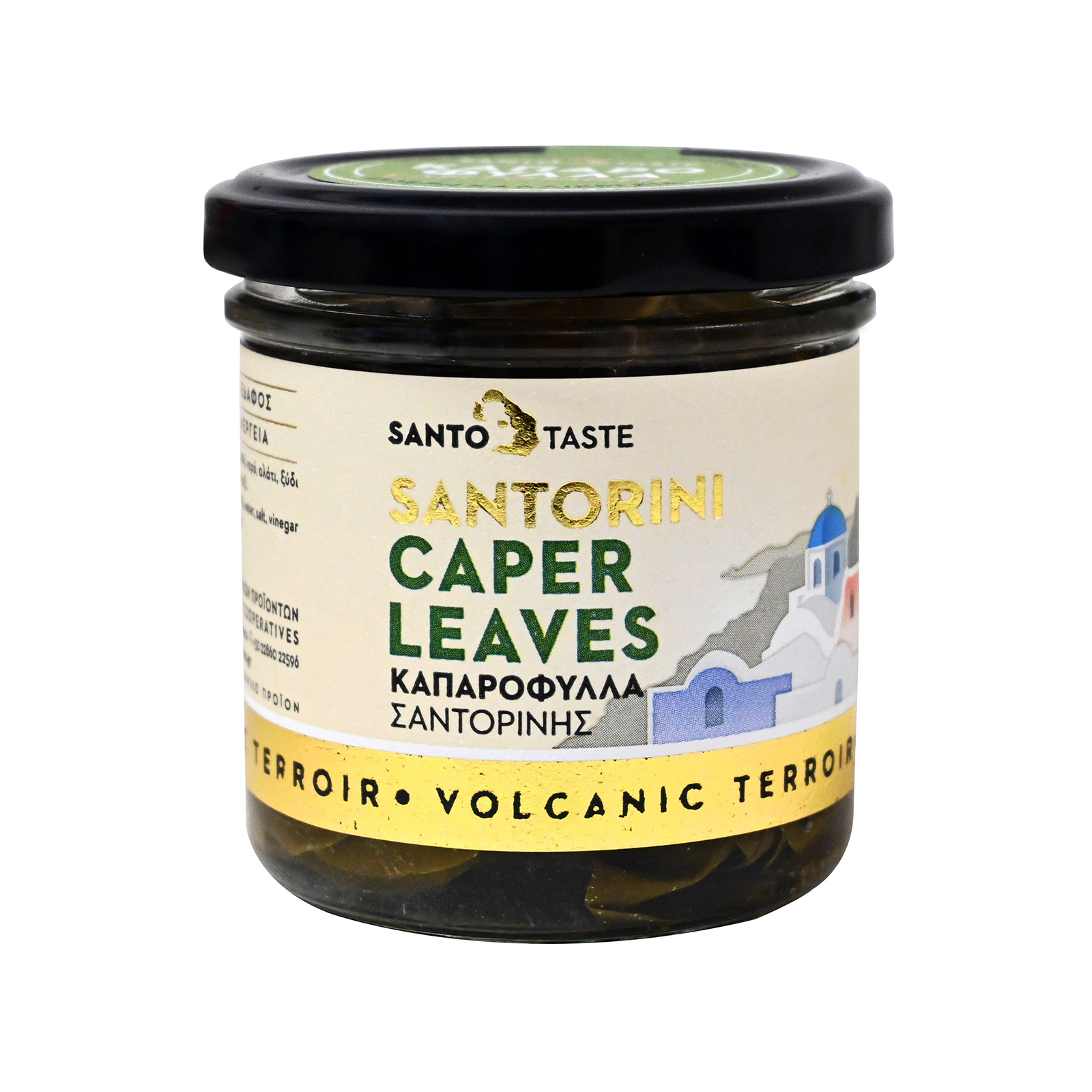 Santo καπαρόφυλλα 150g (στραγγισμένο βάρος 60g) εικόνα 1