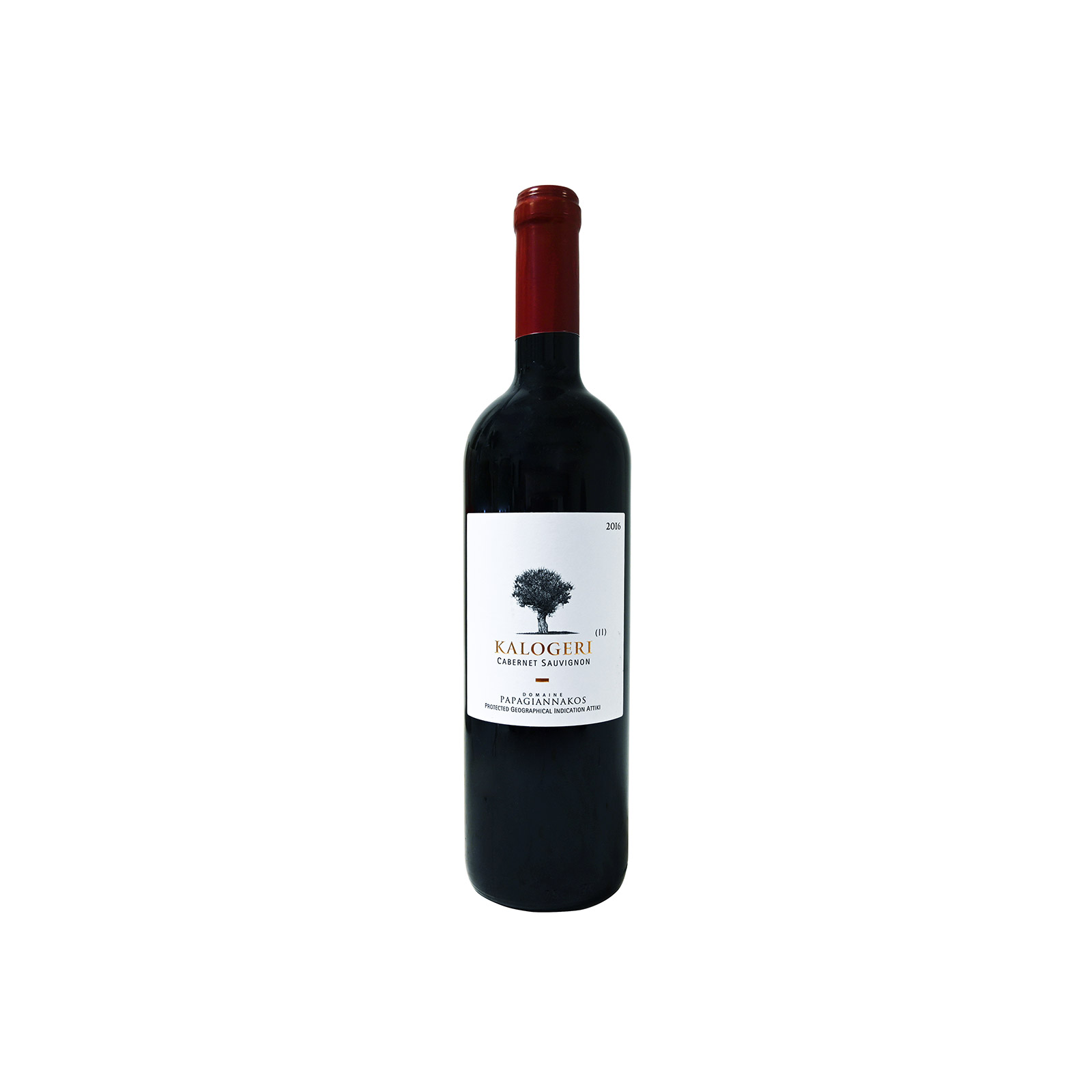 Παπαγιαννάκος Kalogeri οίνος ερυθρός ξηρός cabernet sauvignon 750ml εικόνα 1