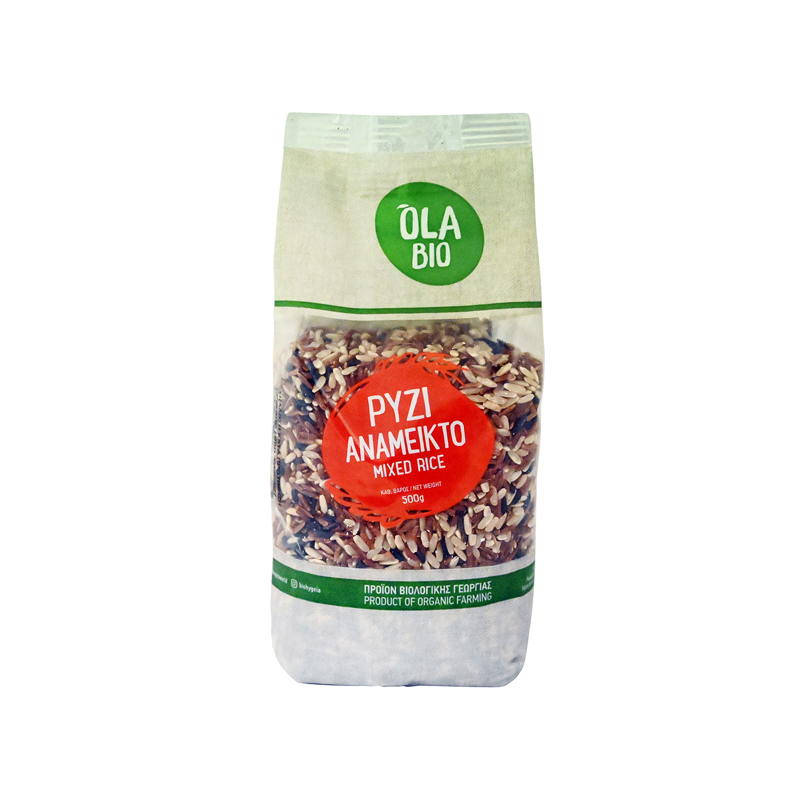 Όλα Bio ρύζι ανάμεικτο 500g εικόνα 1