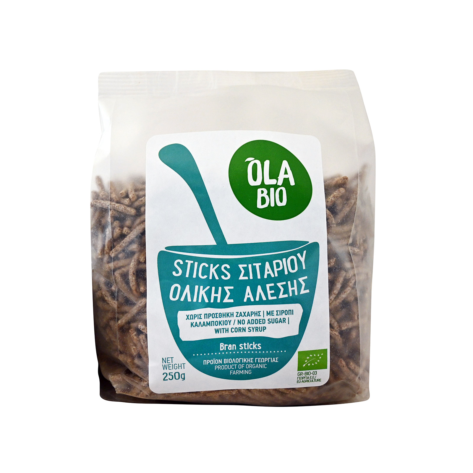 Όλα Bio Bran sticks δημητριακά 250g εικόνα 1