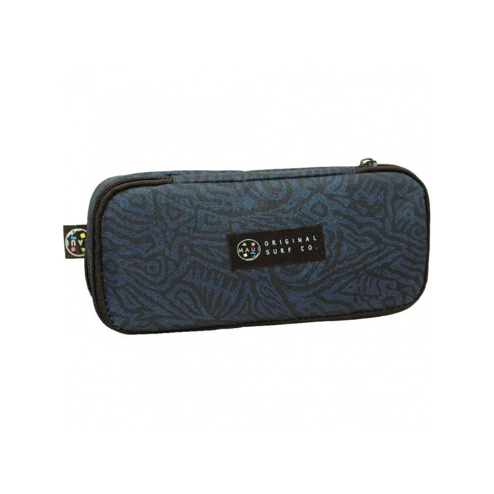 Maui & Sons κασετίνα βαρελάκι black ocean οβάλ εικόνα 1