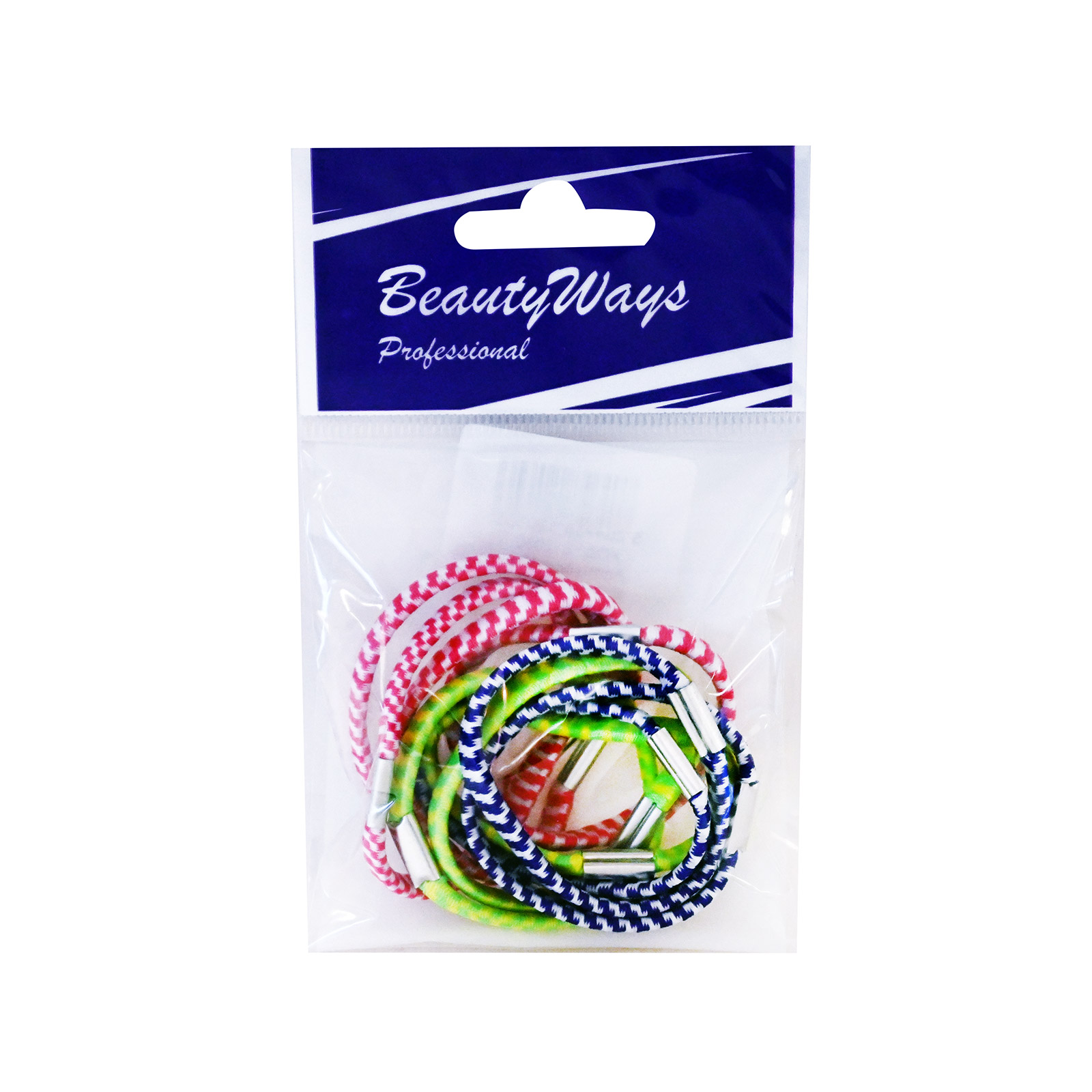 Beauty Ways λαστιχάκια μαλλιών 10τεμ εικόνα 1