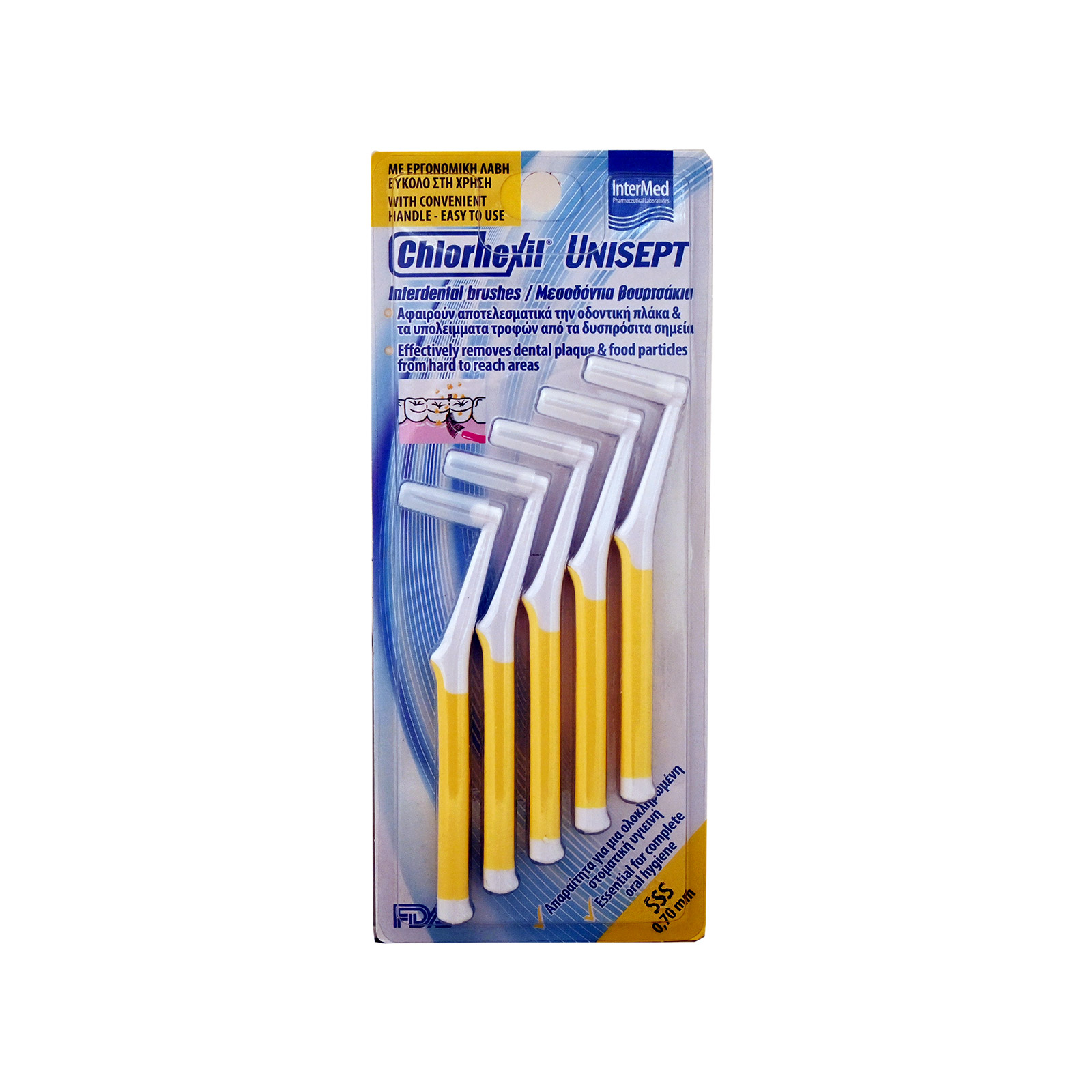 Intermed SSS 0,70 mm interdental brushes image 1