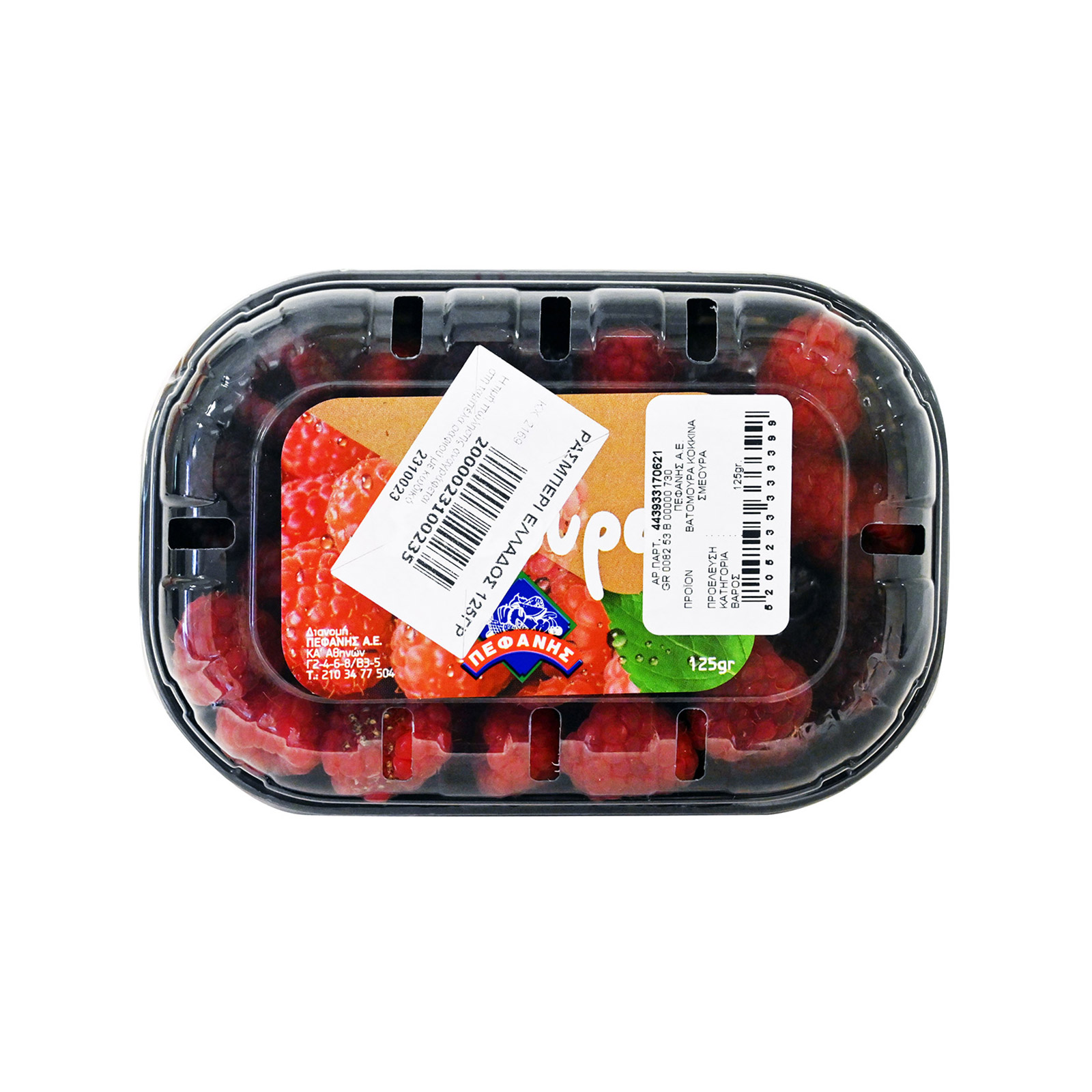 Πεφάνης raspberry τυποποιημένο εικόνα 1