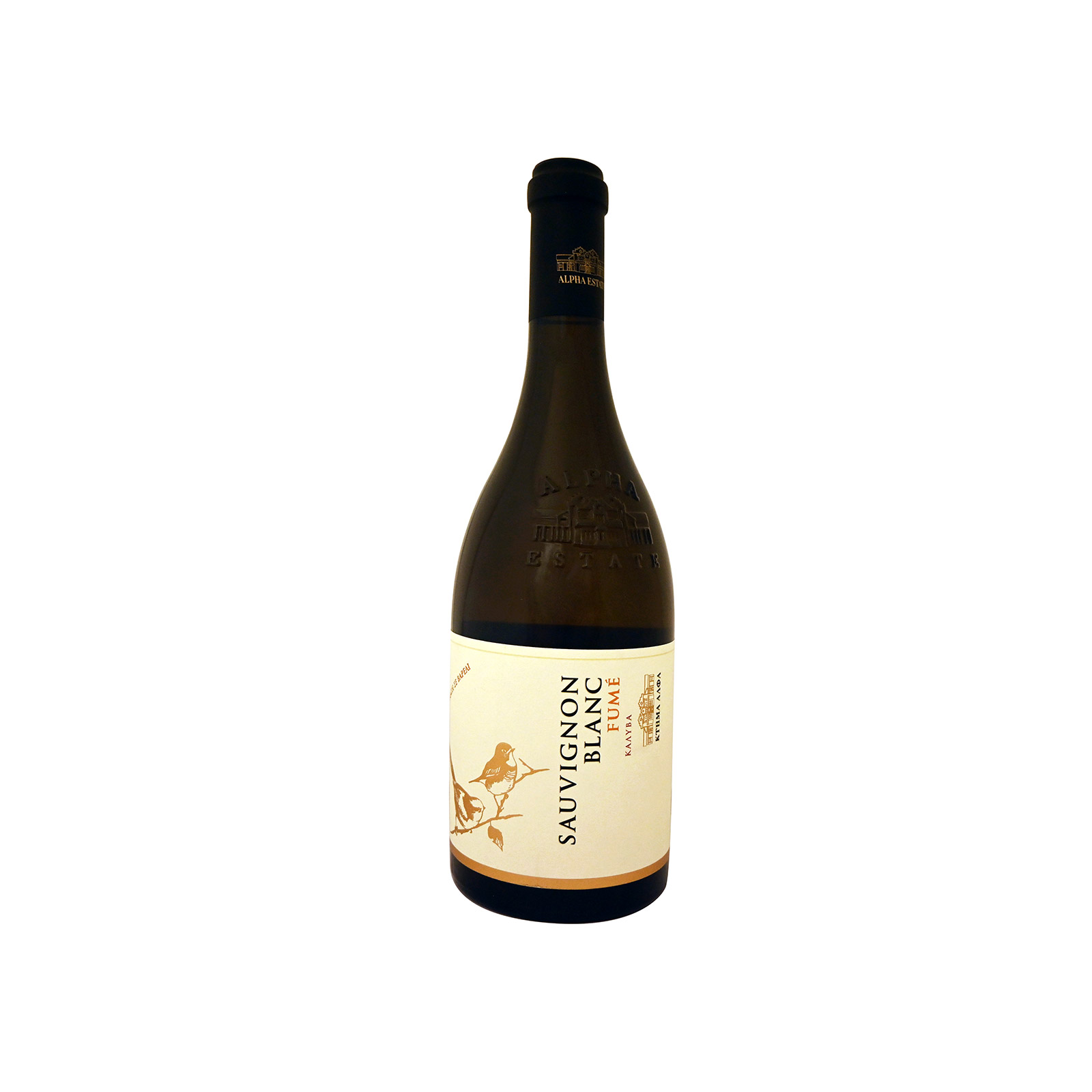 Κτήμα Άλφα Sauvignon Blanc Fume κρασί λευκό ξηρό 750ml εικόνα 1