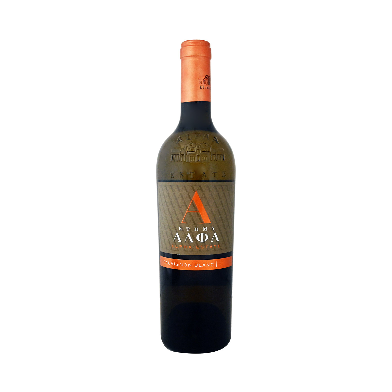 Κτήμα Άλφα Sauvignon Blanc κρασί λευκό ξηρό 750ml εικόνα 1