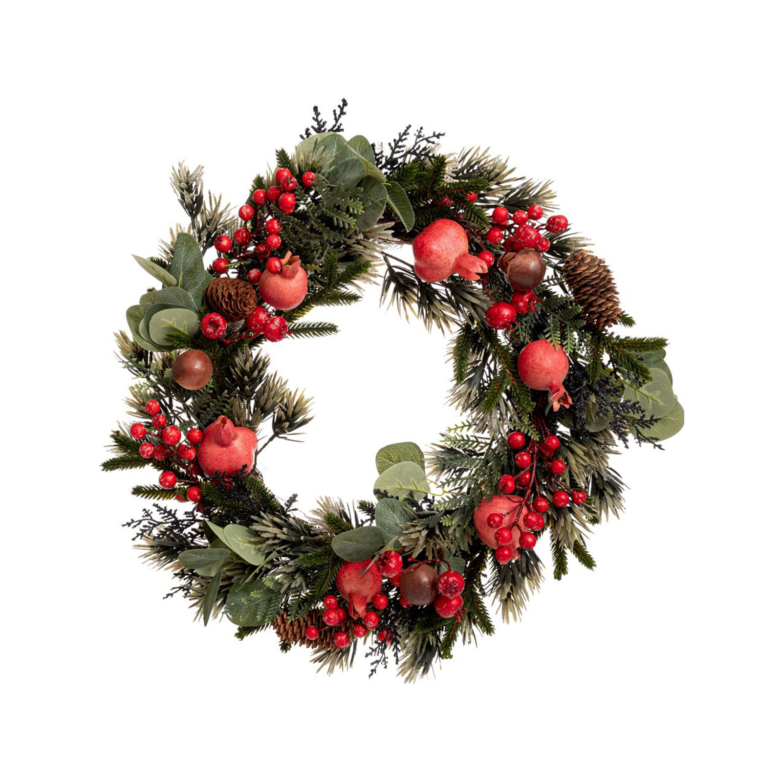 Χριστουγεννιάτικο στεφάνι εικόνα 1