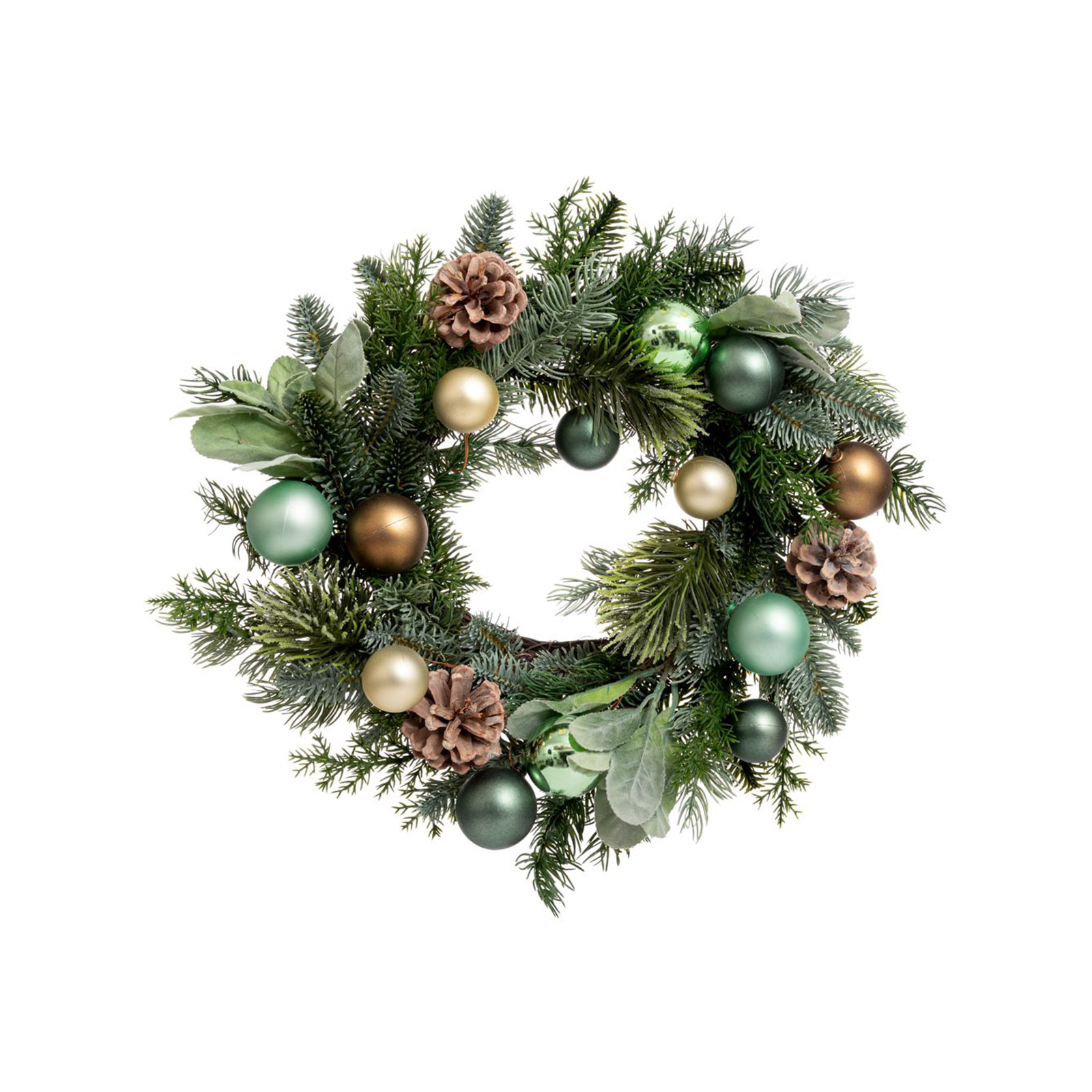 Χριστουγεννιάτικο στεφάνι εικόνα 1