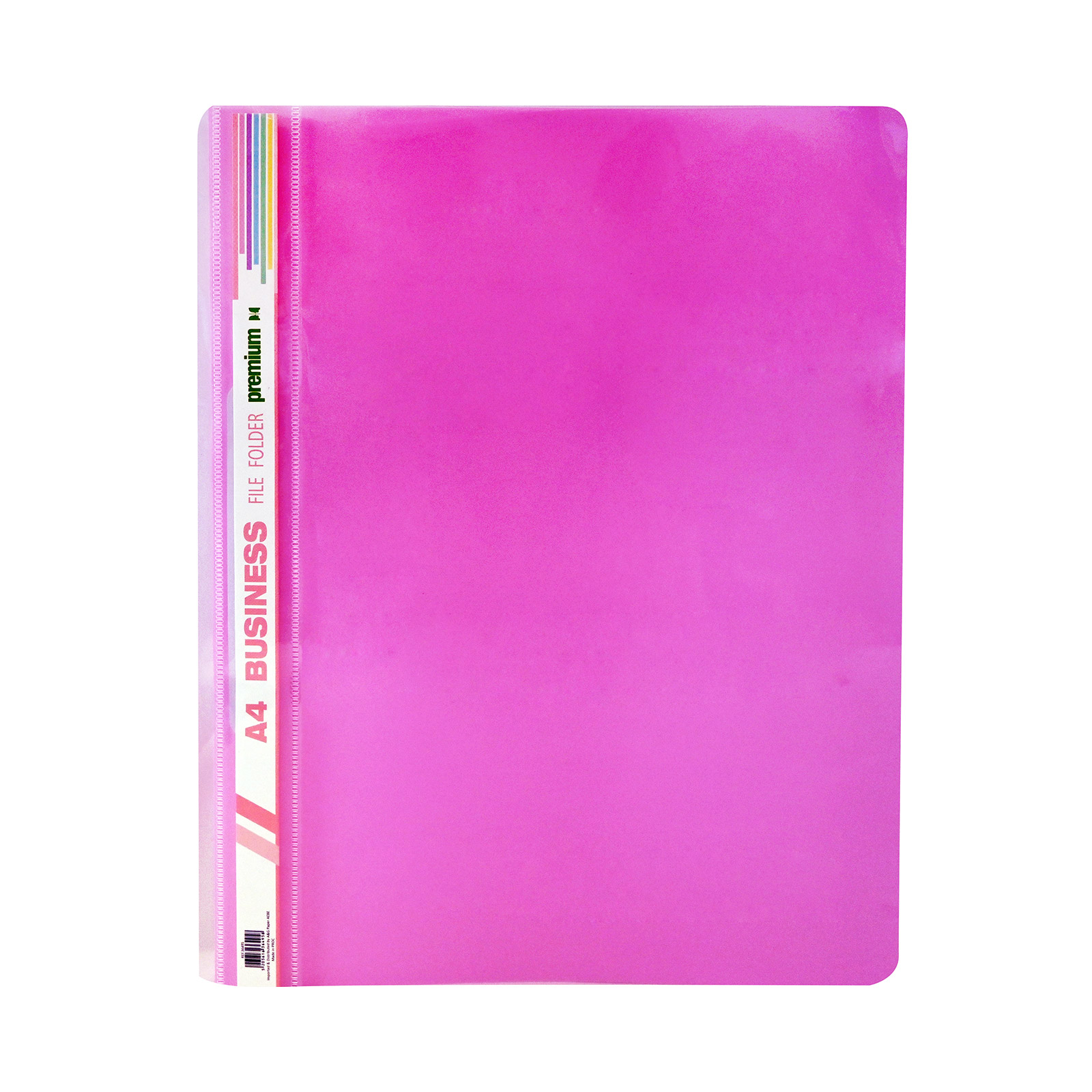 Premium A4 business ντοσιέ έλασμα ροζ εικόνα 1