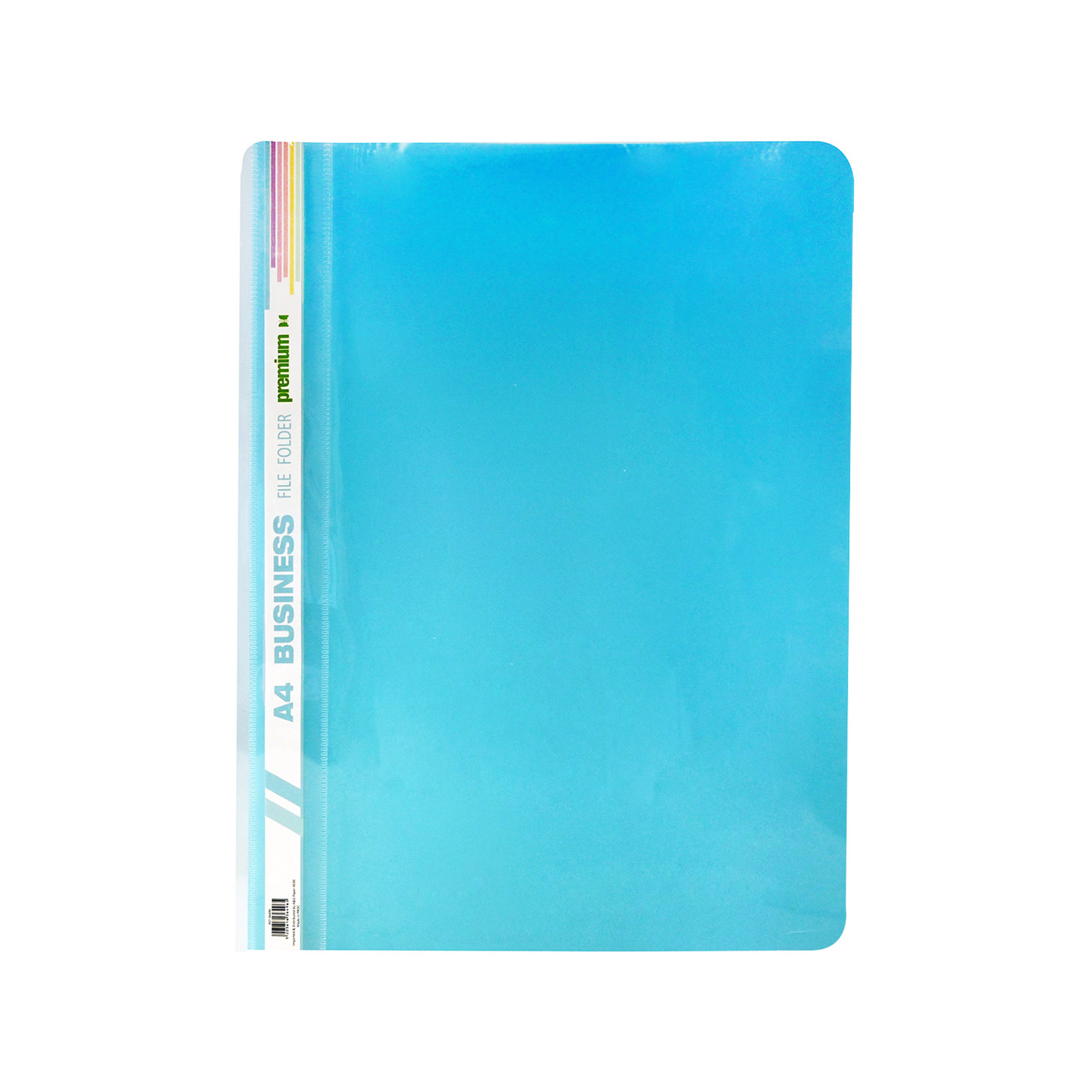 Premium A4 business ντοσιέ έλασμα γαλάζιο εικόνα 1