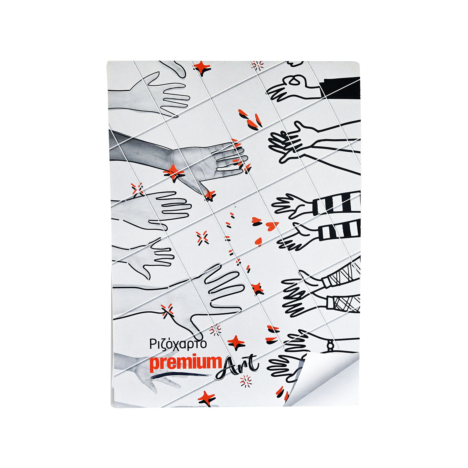 Premium Α4 μπλοκ διαφανές ριζόχαρτο εικόνα 1