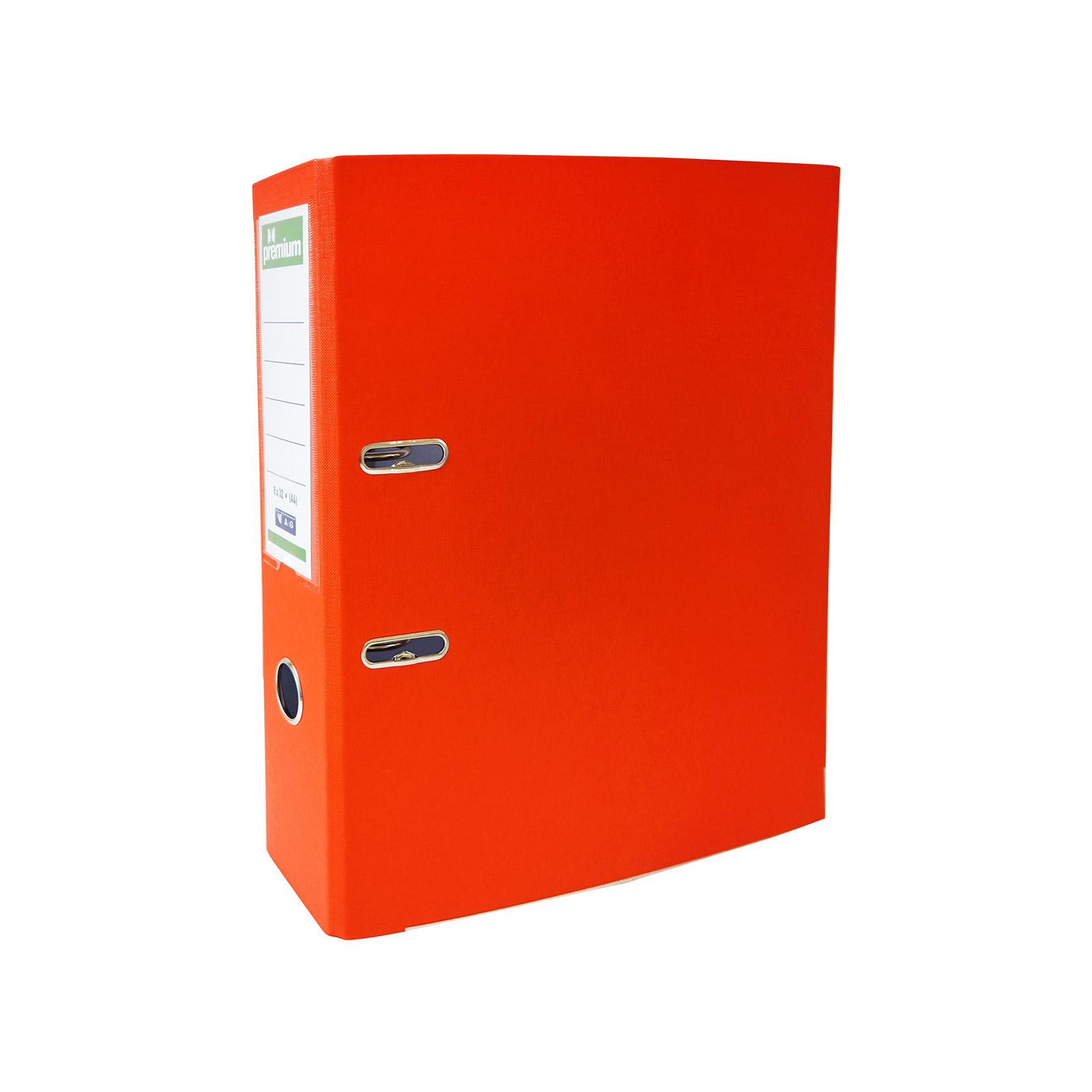 Premium ντοσιέ κλασέρ πορτοκαλί εικόνα 1