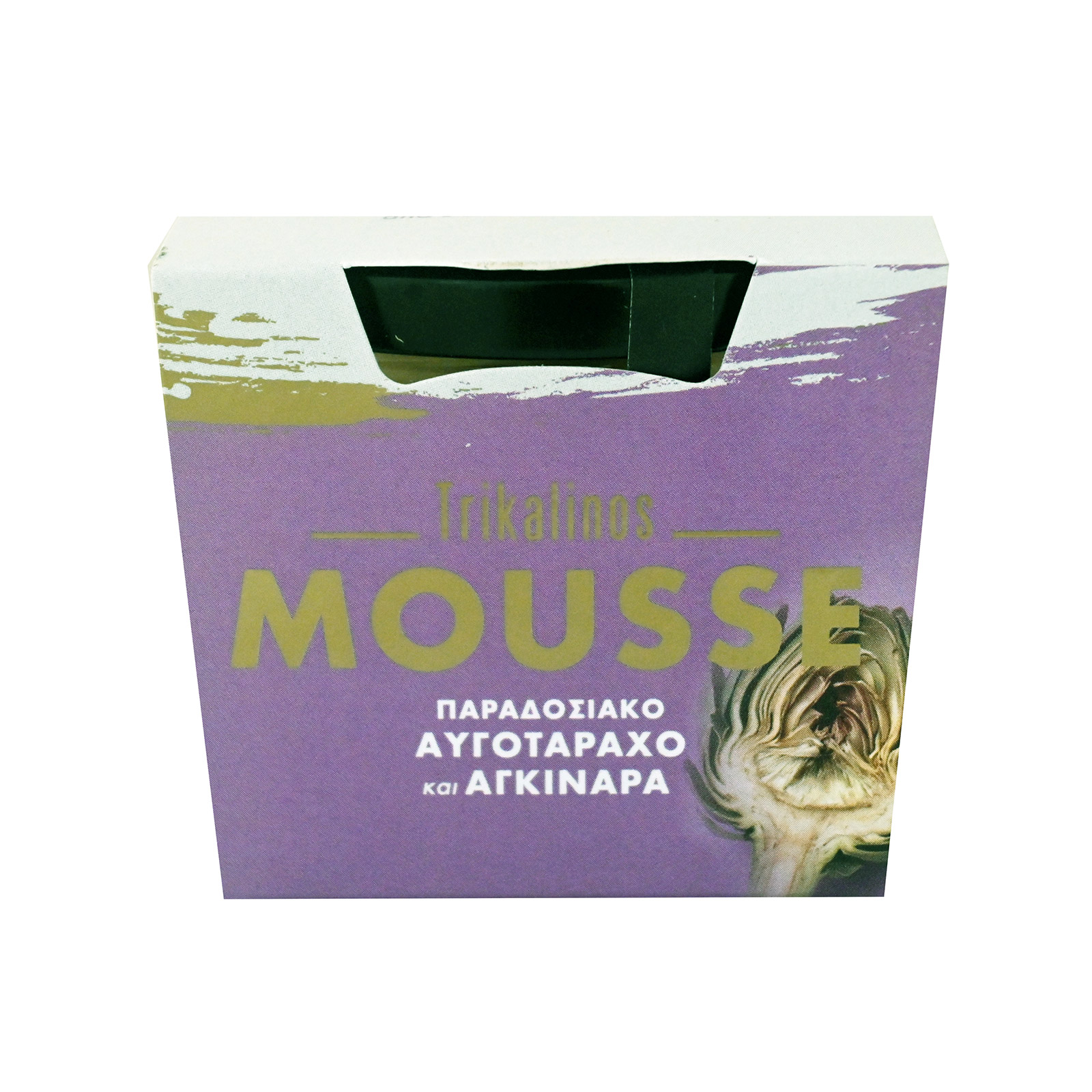 Trikalinos Mousse bottarga and artichoke 100g image 1