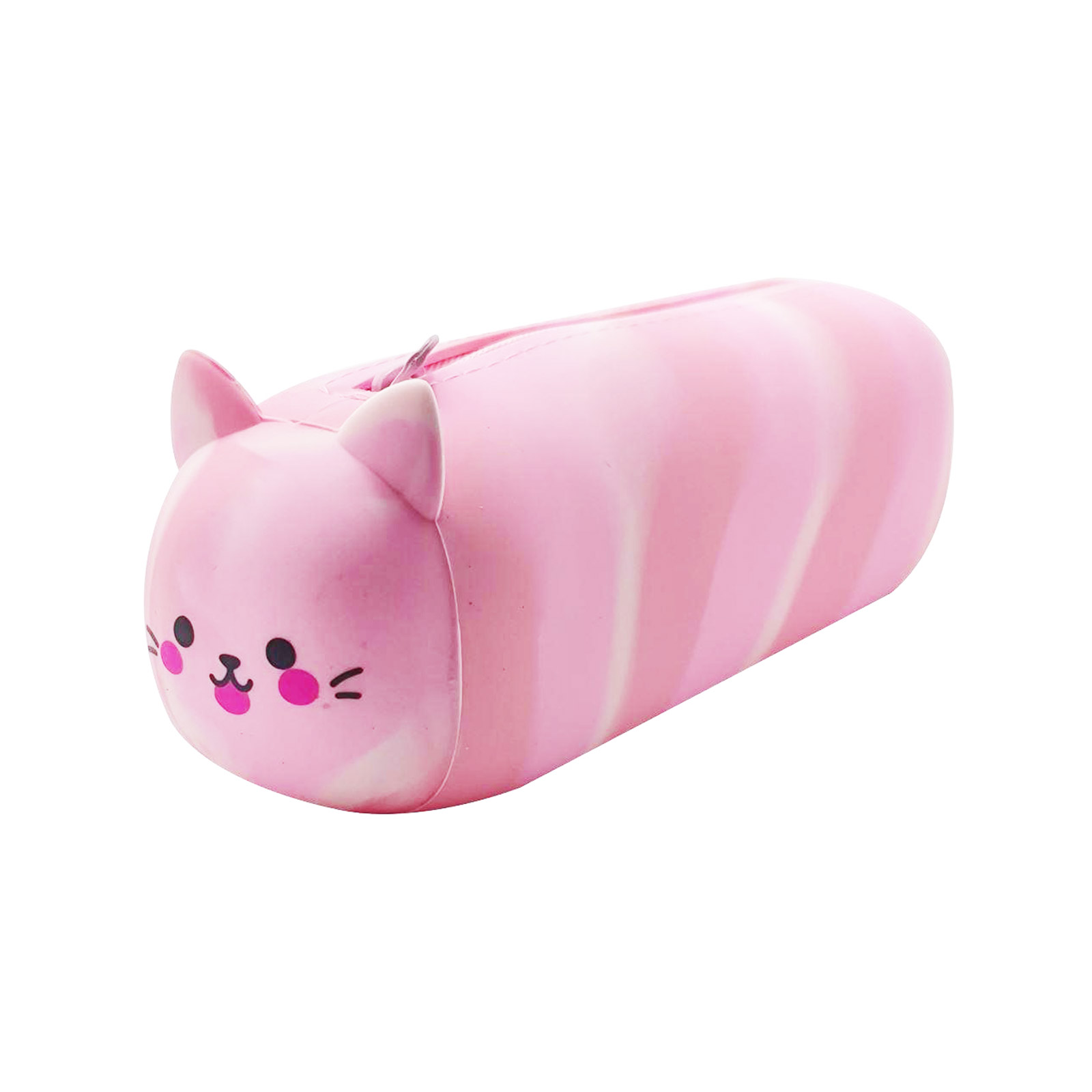 Must Focus κασετίνα σιλικόνης ροζ γάτα εικόνα 1