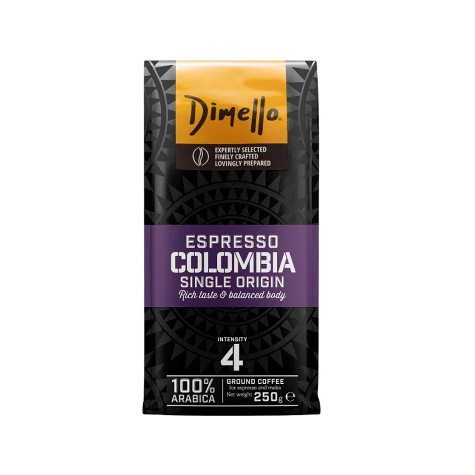 Dimello Colombia καφές espresso 250g εικόνα 1