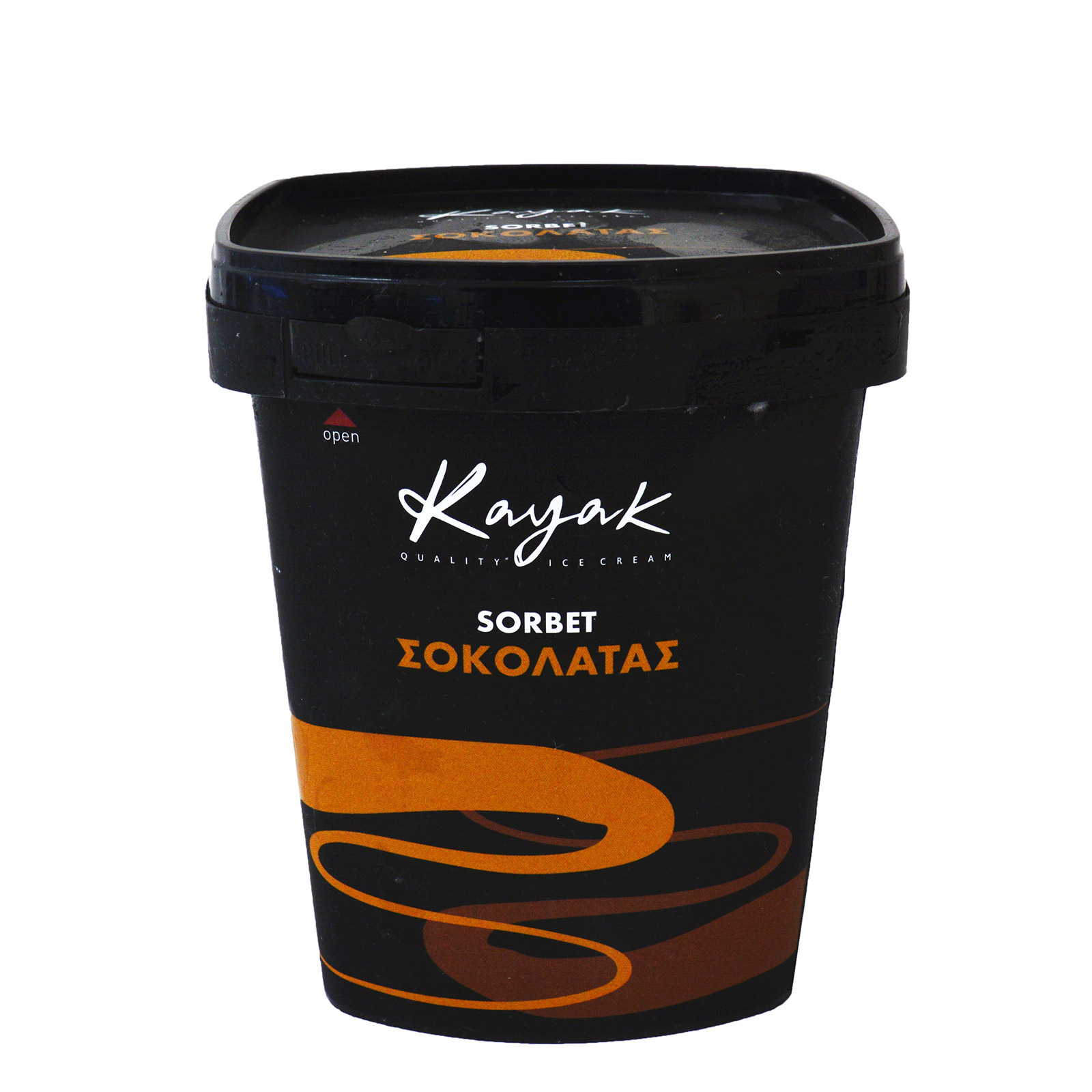 Kayak παγωτό οικογενειακό σορμπέ σοκολάτα 0.43kg εικόνα 1