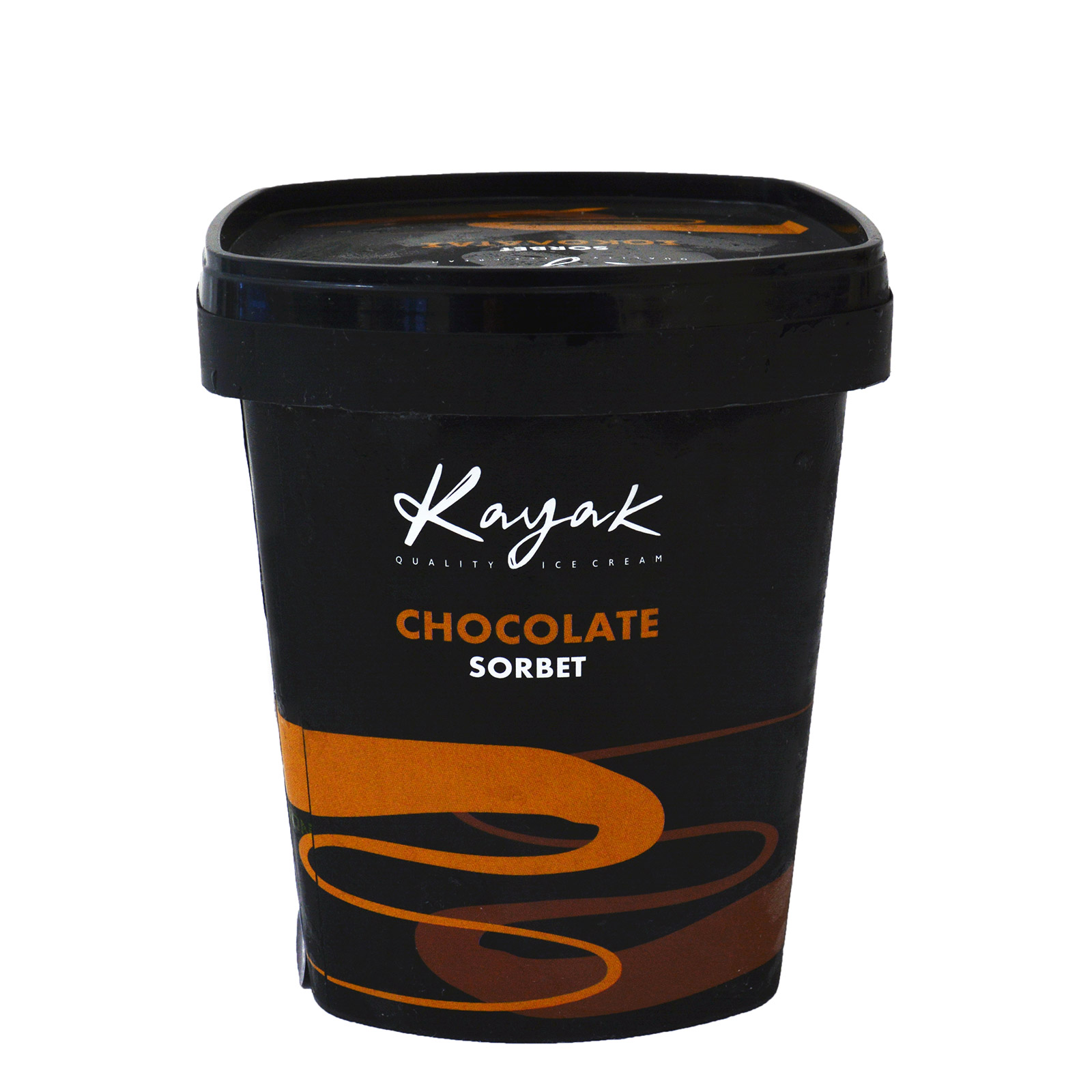 Thanopoulos  Kayak family-size ice cream chocolate sorbet 043kg