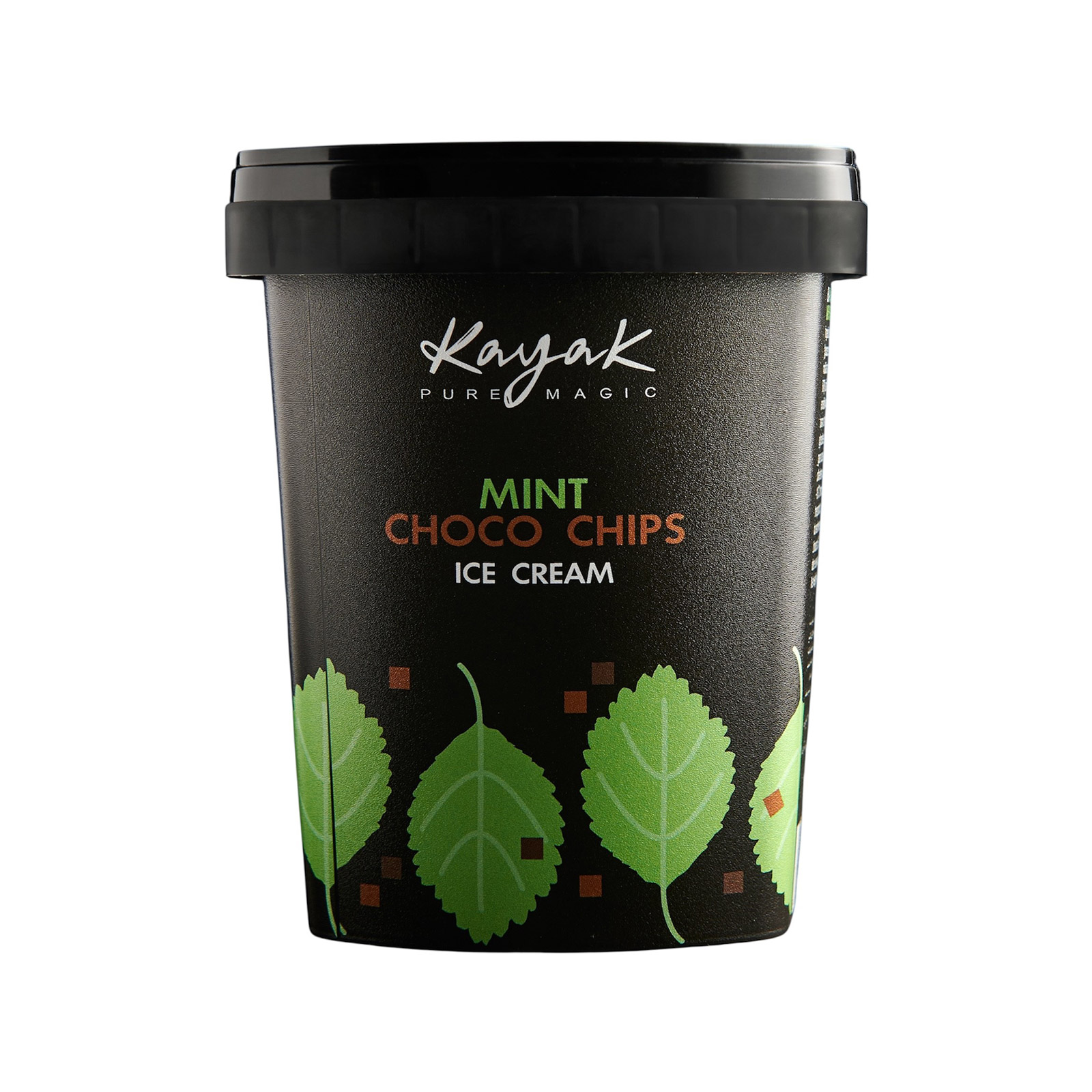 Kayak παγωτό οικογενειακό menta choco chips 0.43kg εικόνα 1