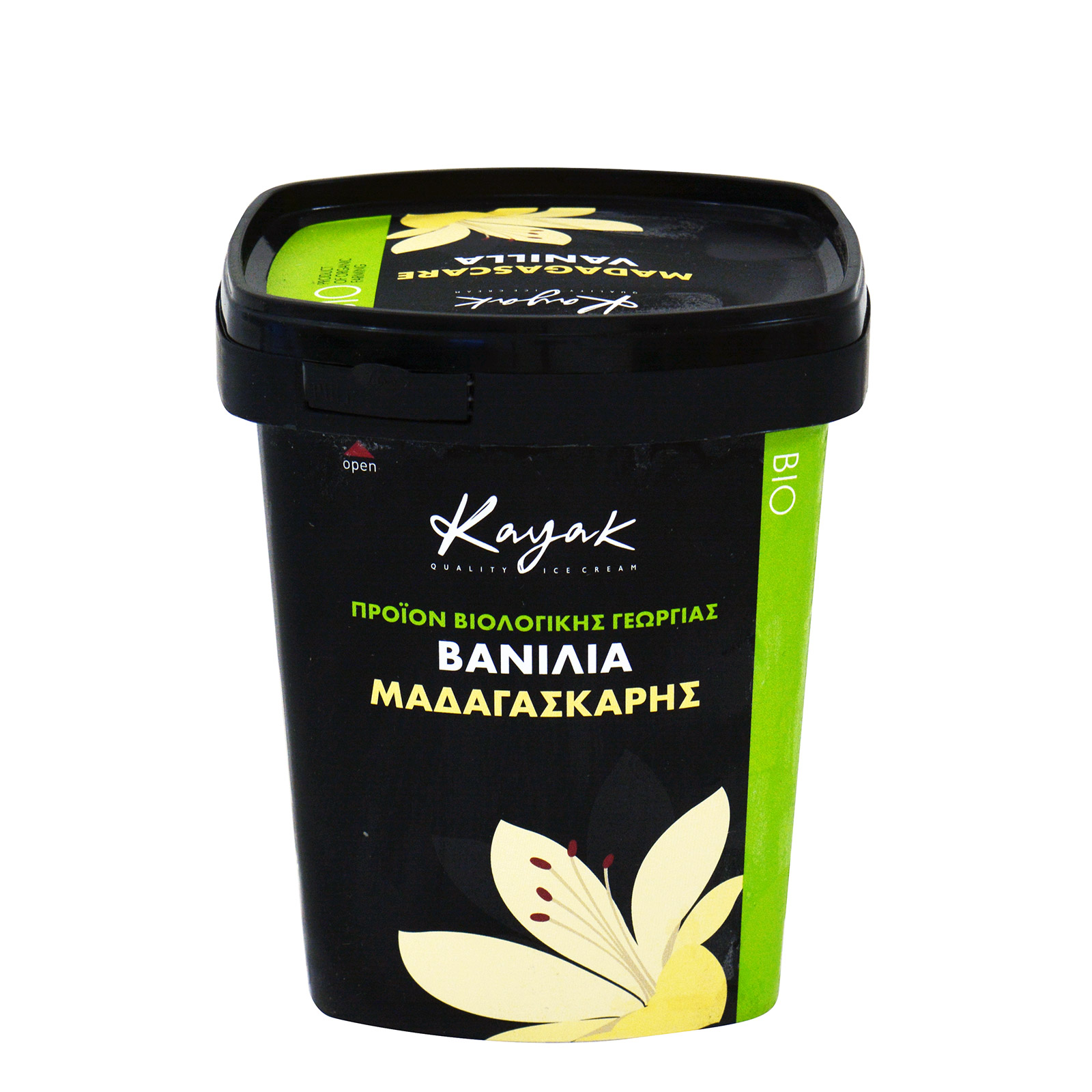 Kayak παγωτό οικογενειακό βανίλια μαδαγασκαρης 0.42kg εικόνα 1