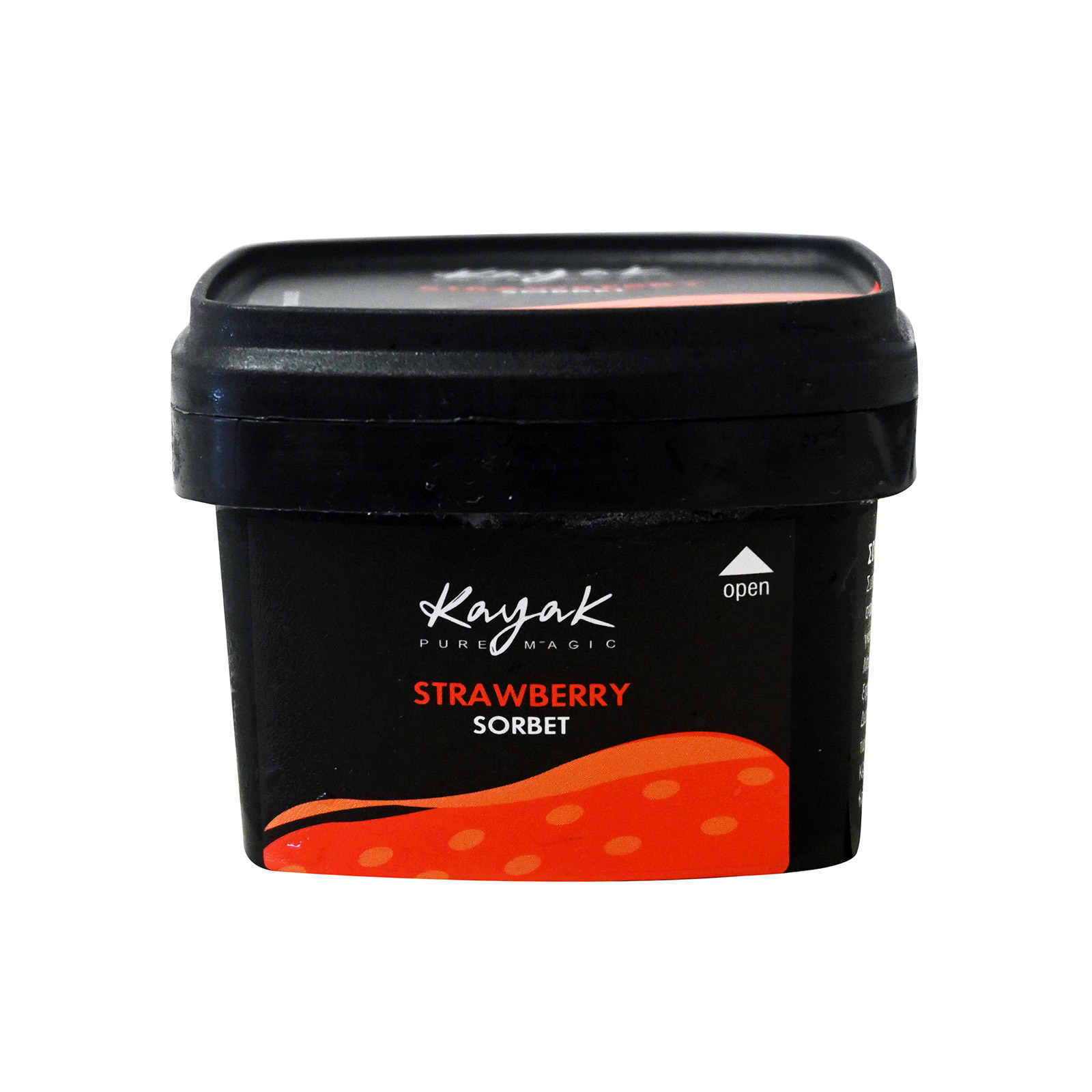 Kayak παγωτό ατομικό σορμπέ φράουλα 0.08kg εικόνα 1