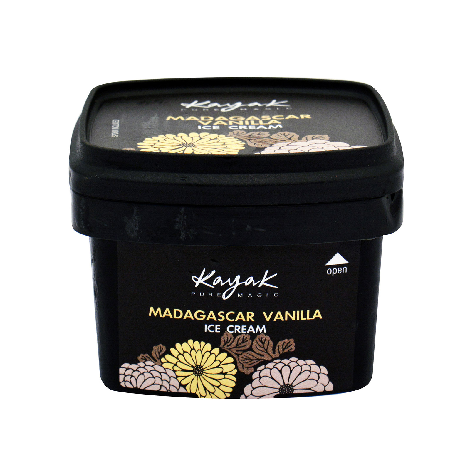 Kayak παγωτό ατομικό madagaskar vanilla 0.08kg εικόνα 1