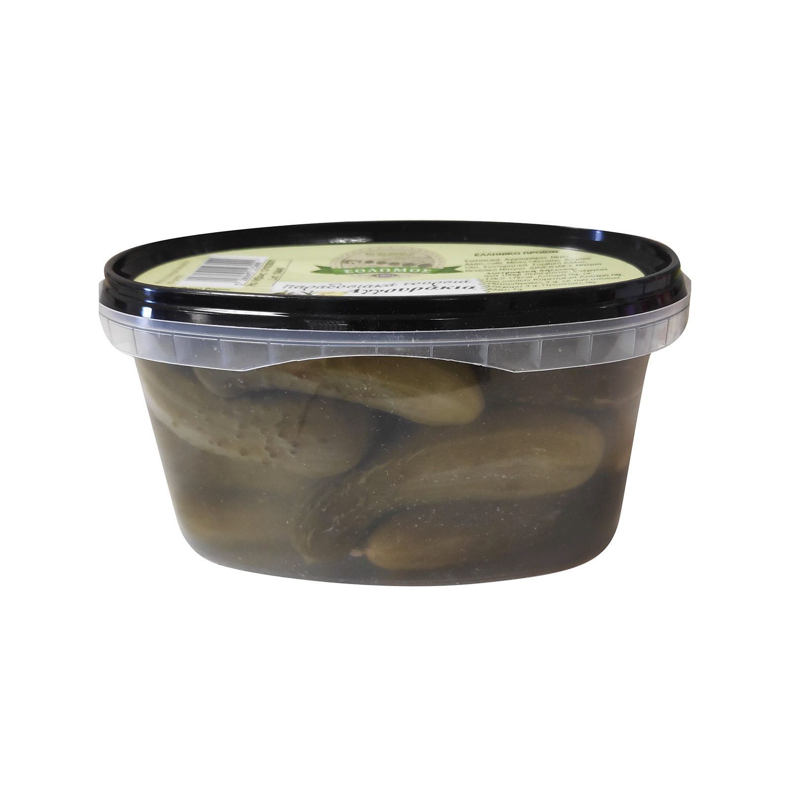 Σολωμός τουρσί αγγουράκι 500g (στραγγισμένο βάρος 300g) εικόνα 1