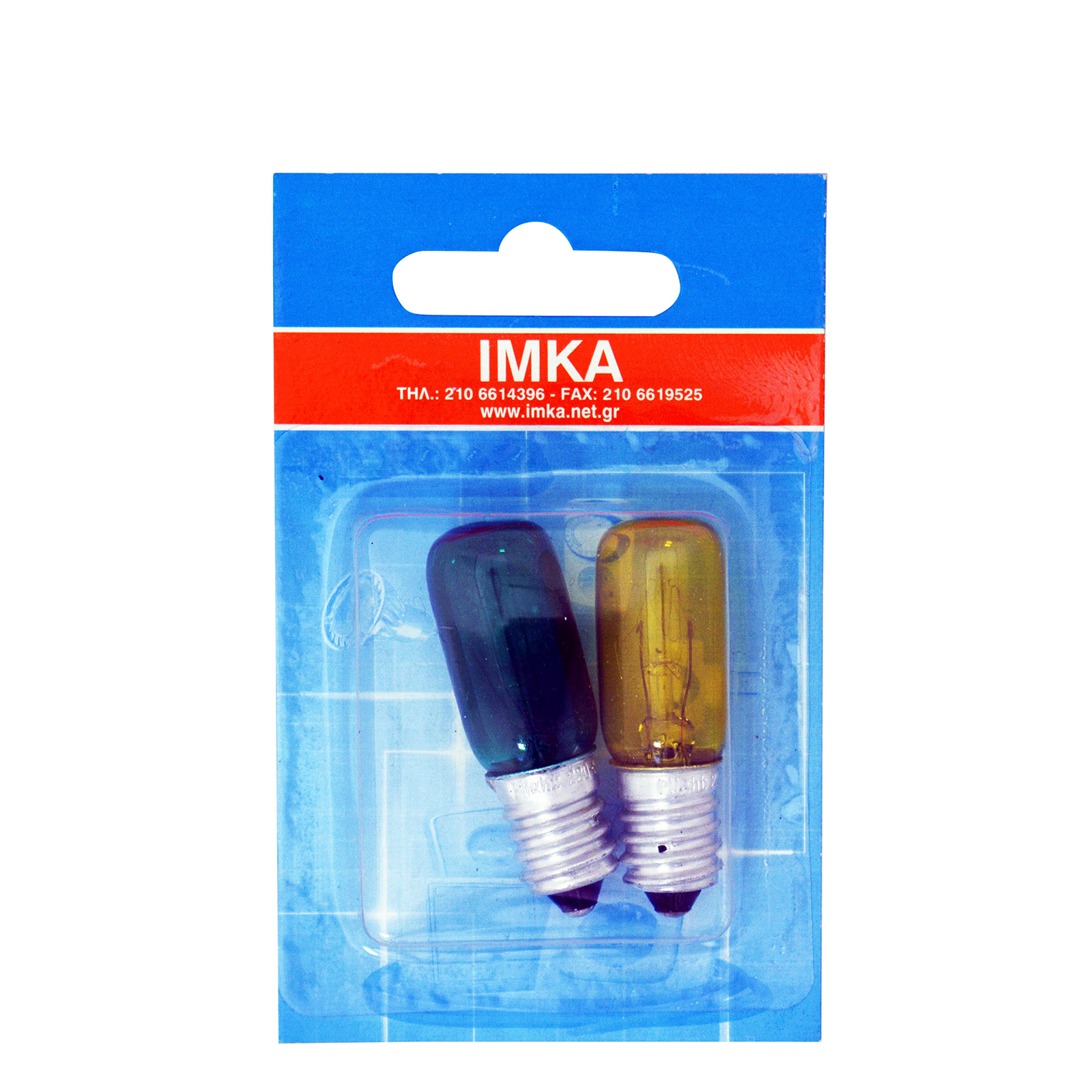 Ίμκα λαμπάκι βιδωτό e 14/ nο. 0060 2τεμ εικόνα 1