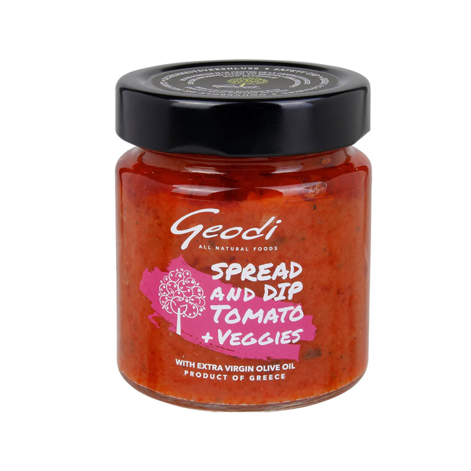 Γεωδή άλειμμα τοματας με λαχανικά 200g εικόνα 1