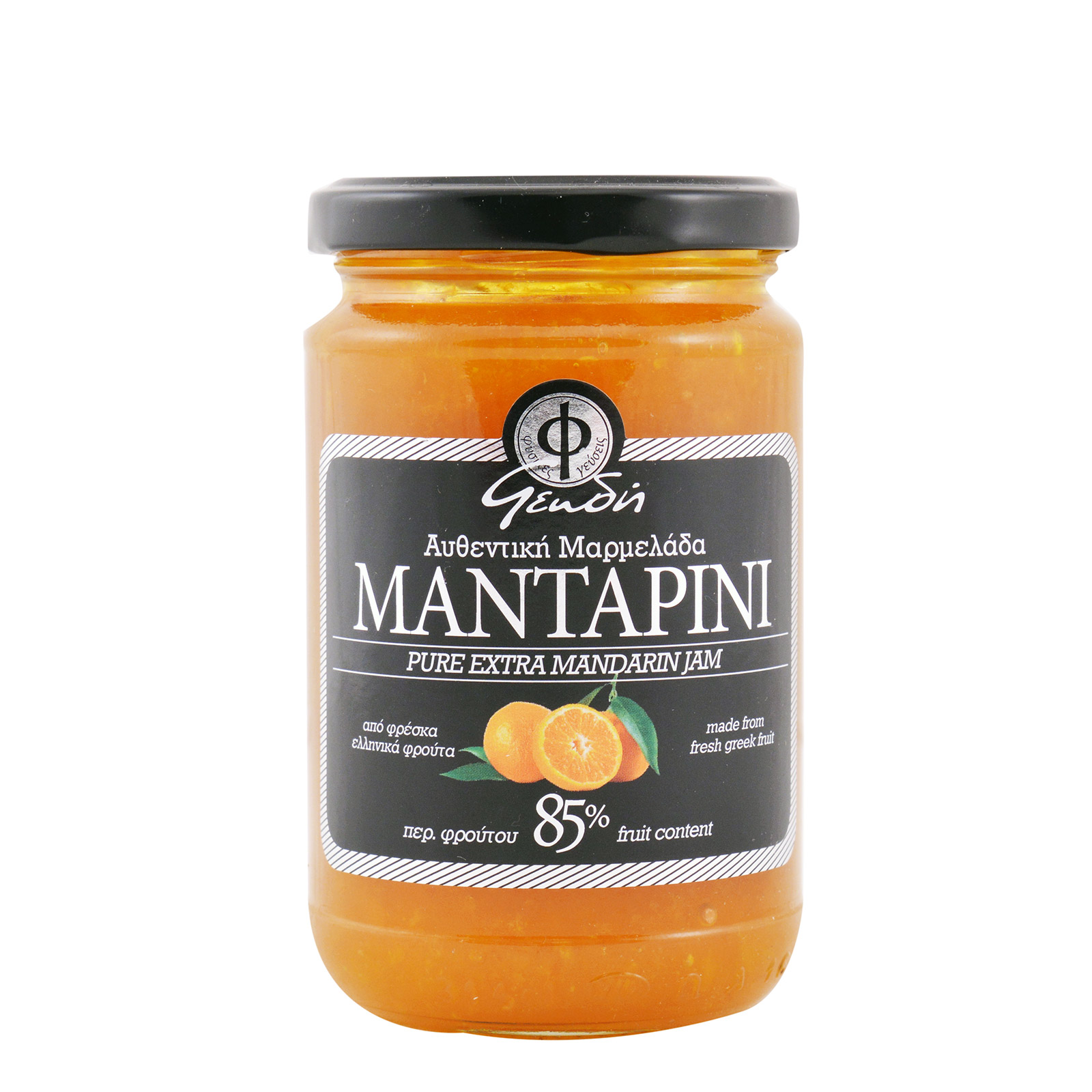 Γεωδή Αυθεντική 85% μαρμελάδα μανταρίνι 350g εικόνα 1