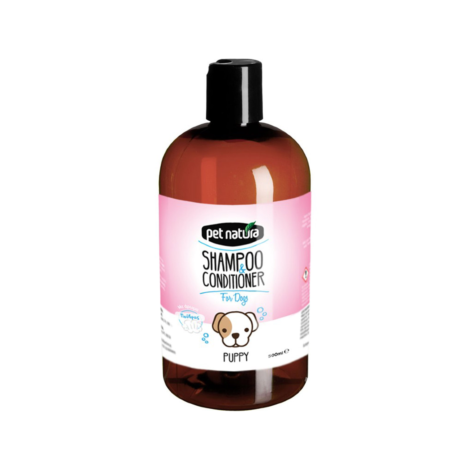 Pet Natura Puppy σαμπουάν & κρέμα σκύλου 500ml εικόνα 1