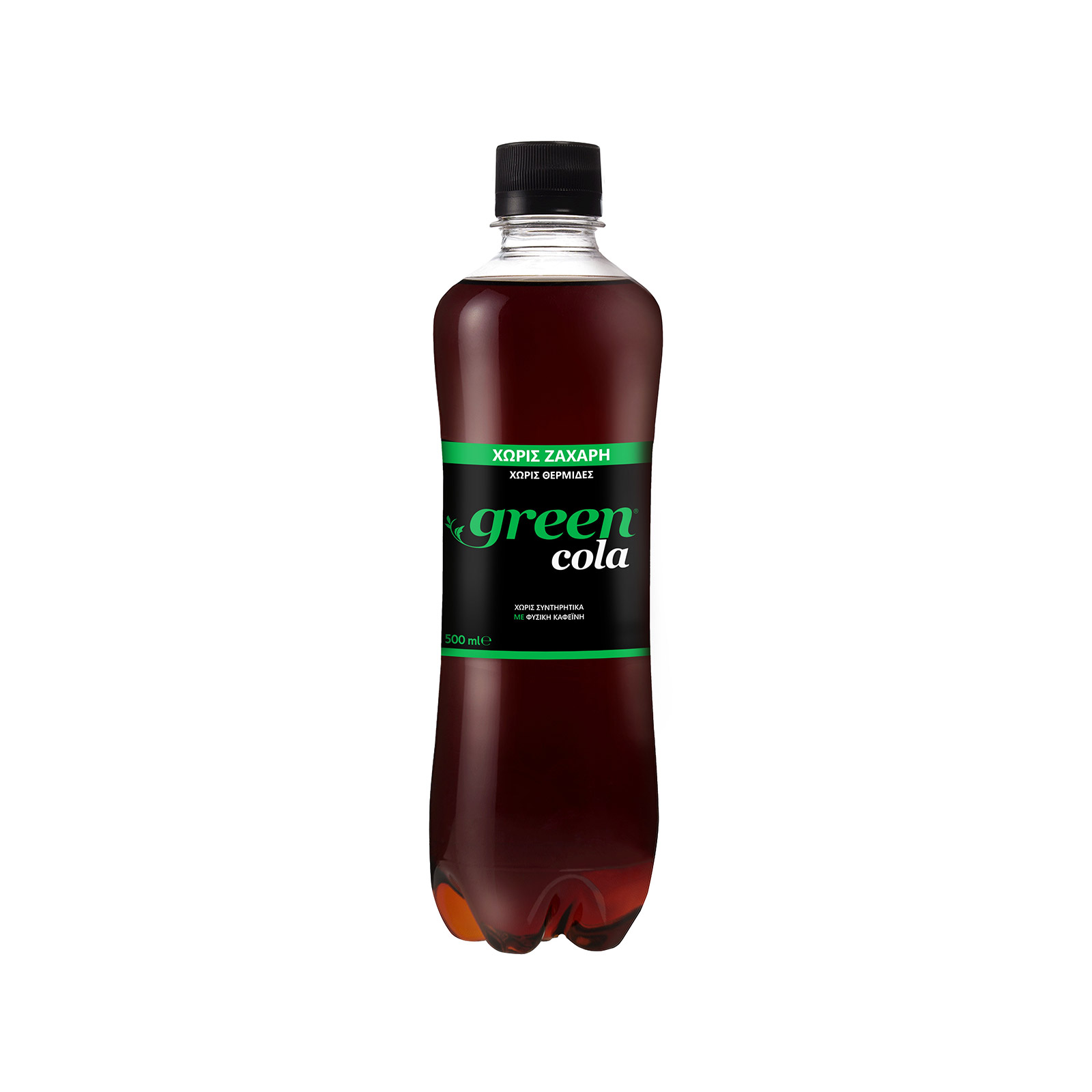 Green Cola soft drink 500ml image 1