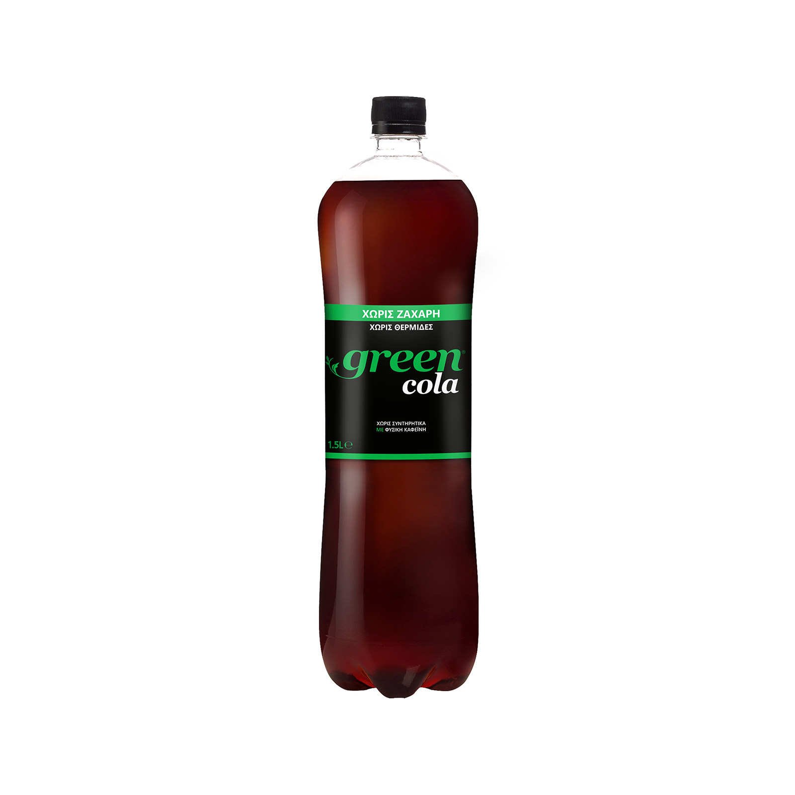 Green Cola αναψυκτικό 1.5lt εικόνα 1